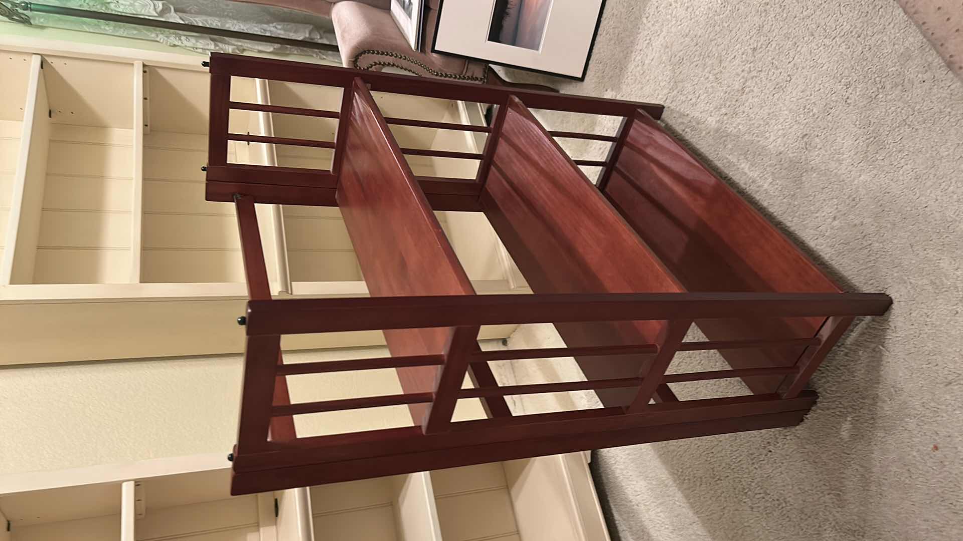 Photo 1 of FOLDING WOOD SHELVES 27 1/4“ x 11 1/2“ x H38“
