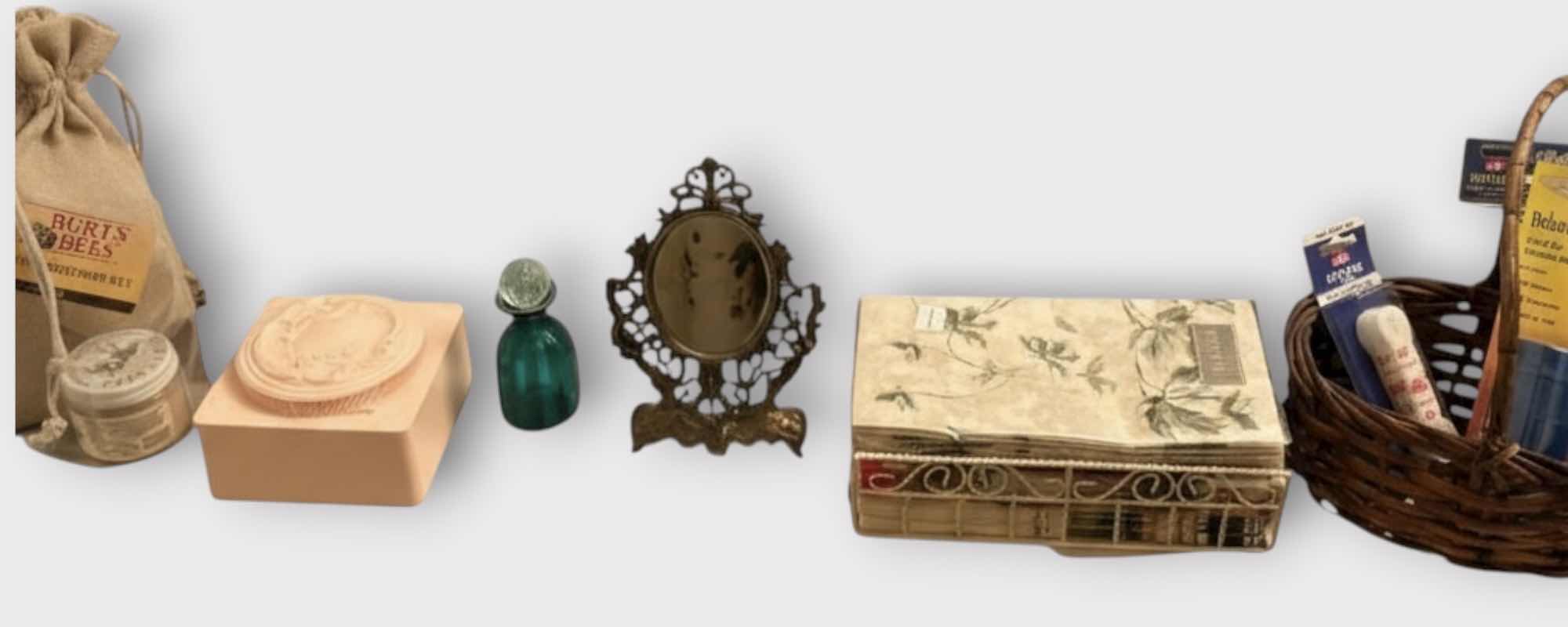 Photo 1 of CONTENTS ON BATHROOM SHELF