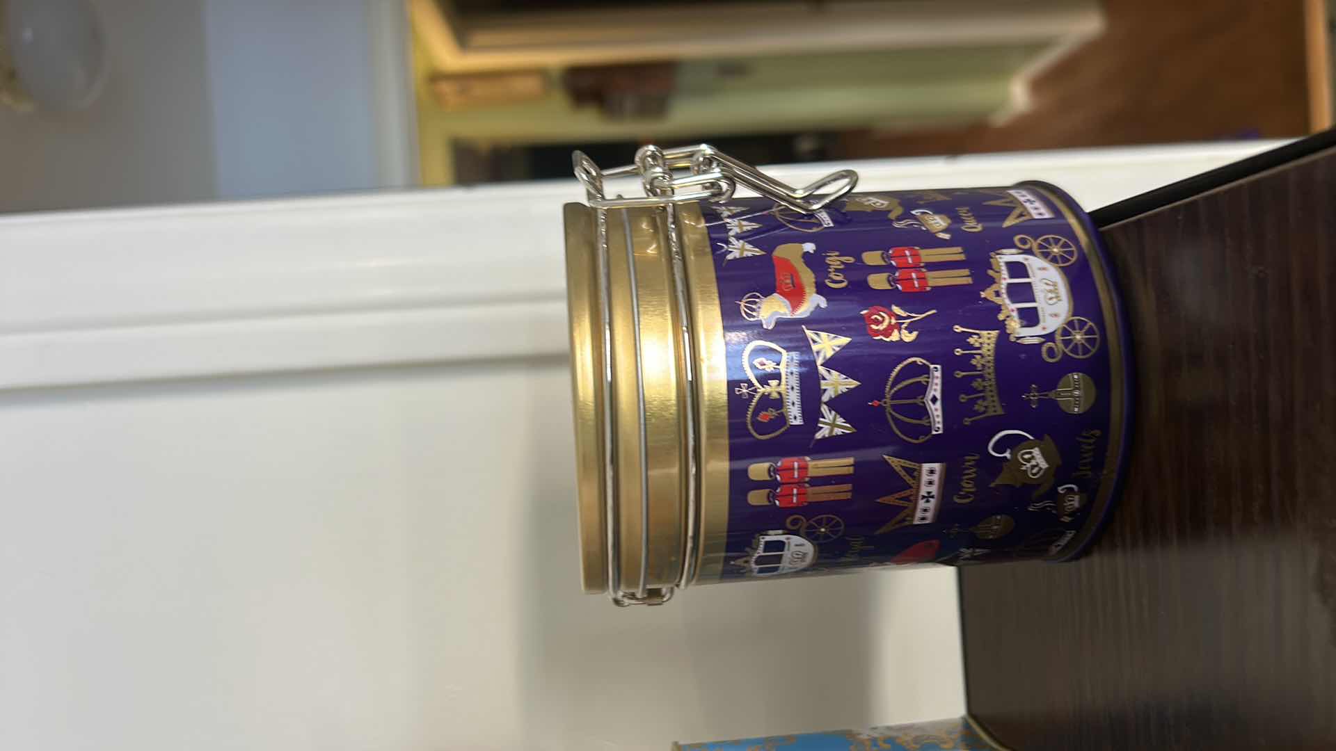 Photo 1 of CHRISTMAS PLATTER, TINS AND CANDLE