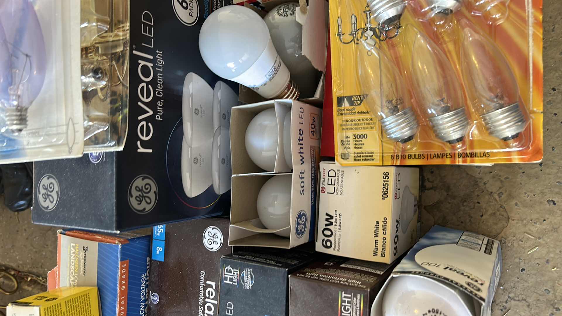 Photo 1 of LIGHTBULBS