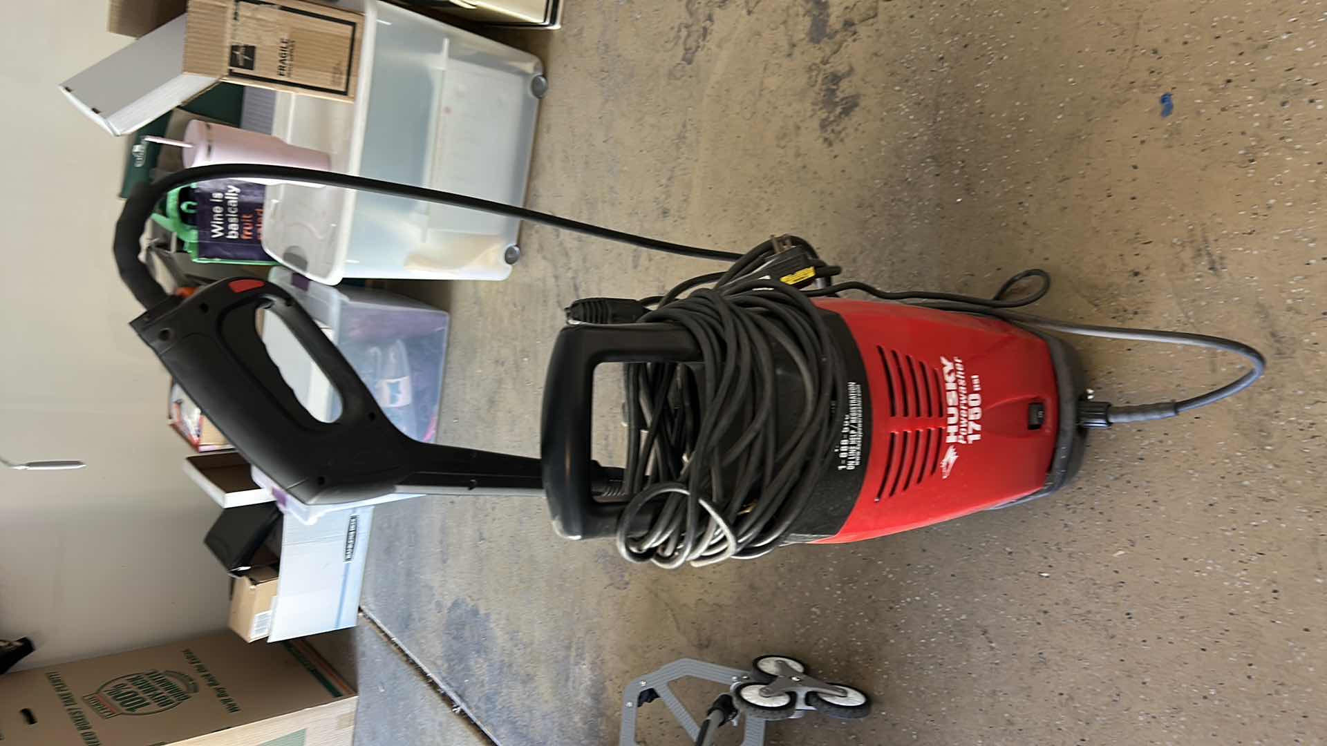 Photo 1 of HUSKY POWERWASHER