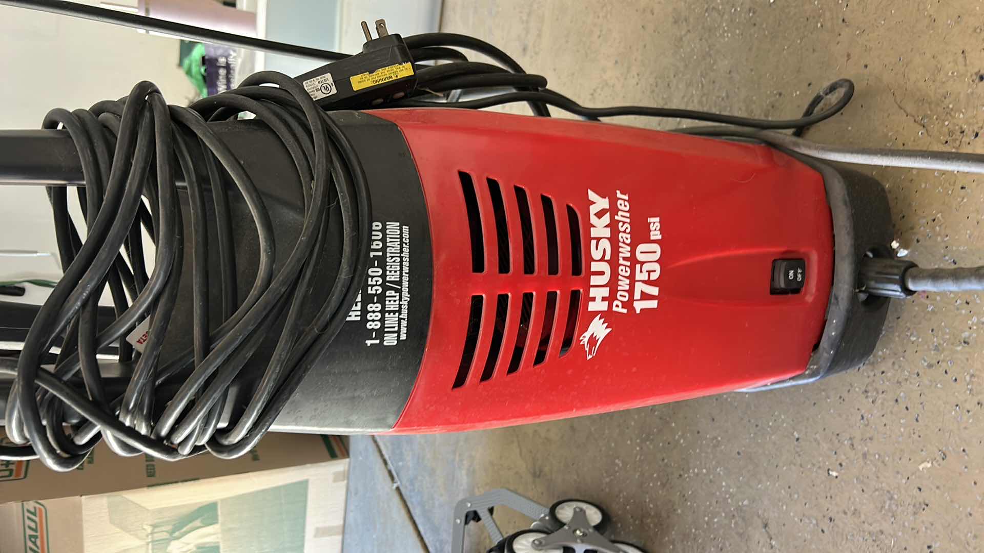 Photo 1 of HUSKY POWERWASHER