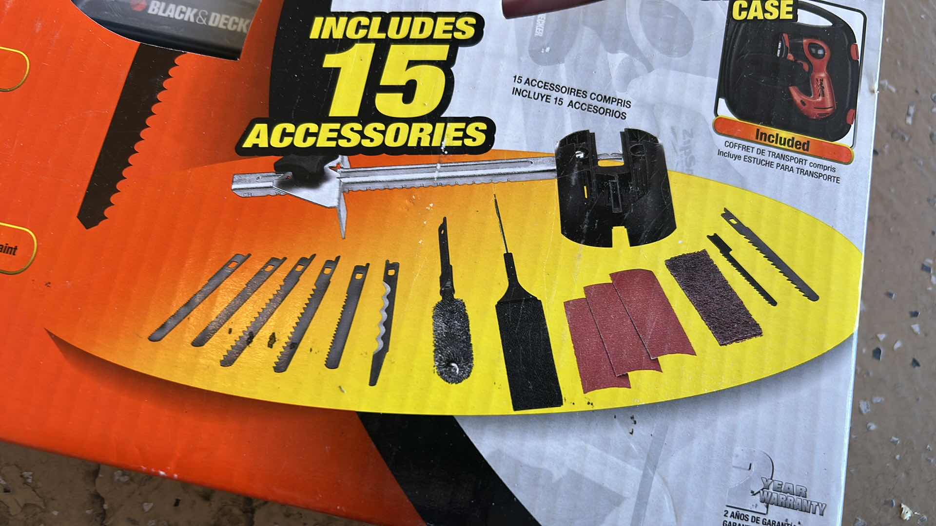 Photo 1 of NEW BLACK AND DECKER MULTI PROJECT TOOL