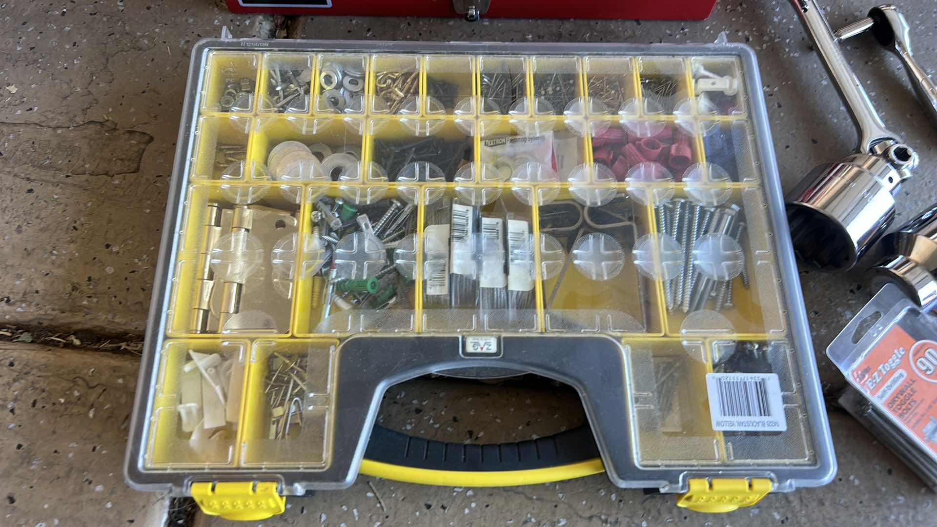 Photo 1 of TOOLS, TOOL BOX & HARDWARE