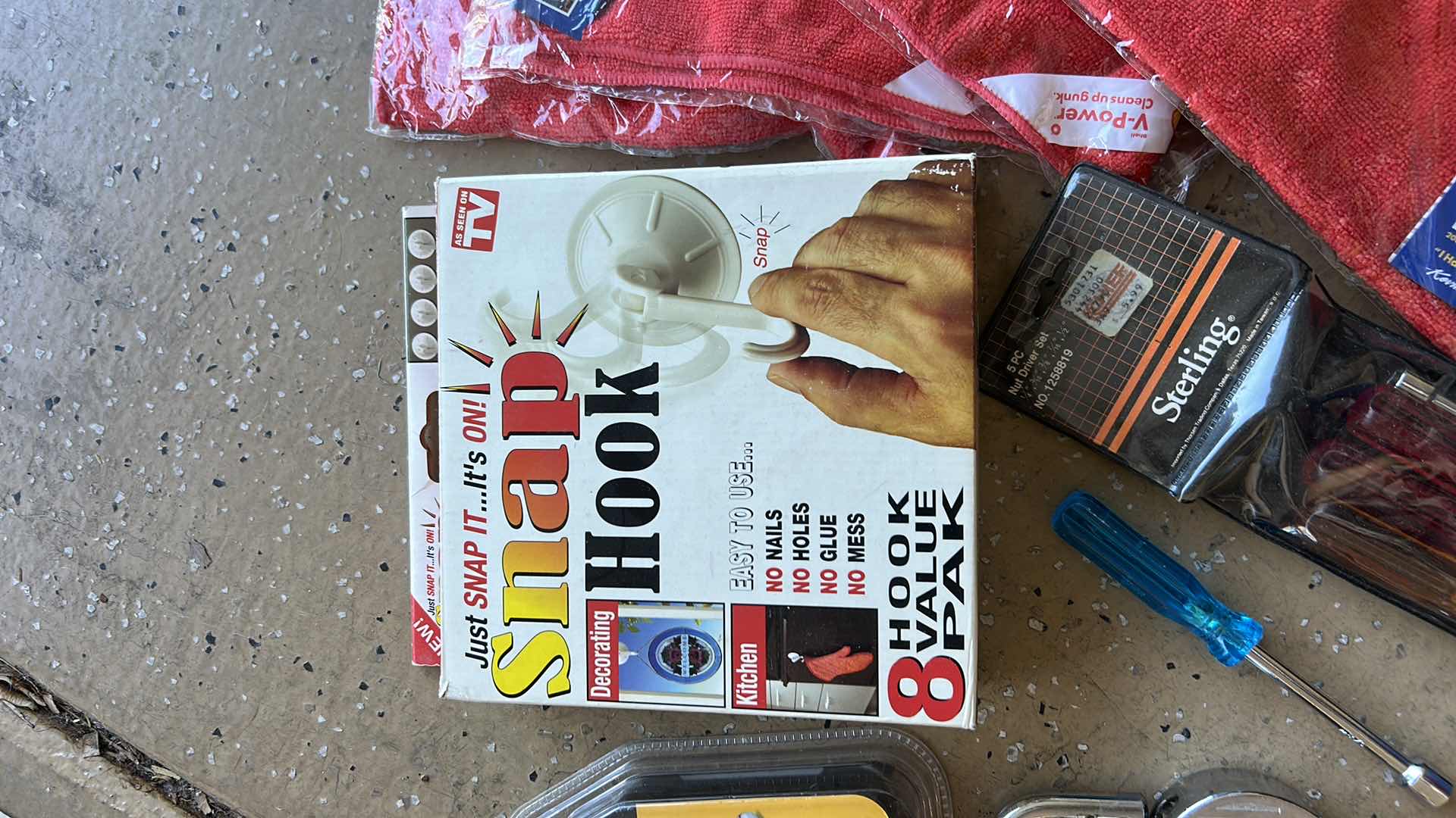 Photo 1 of GARAGE ITEMS