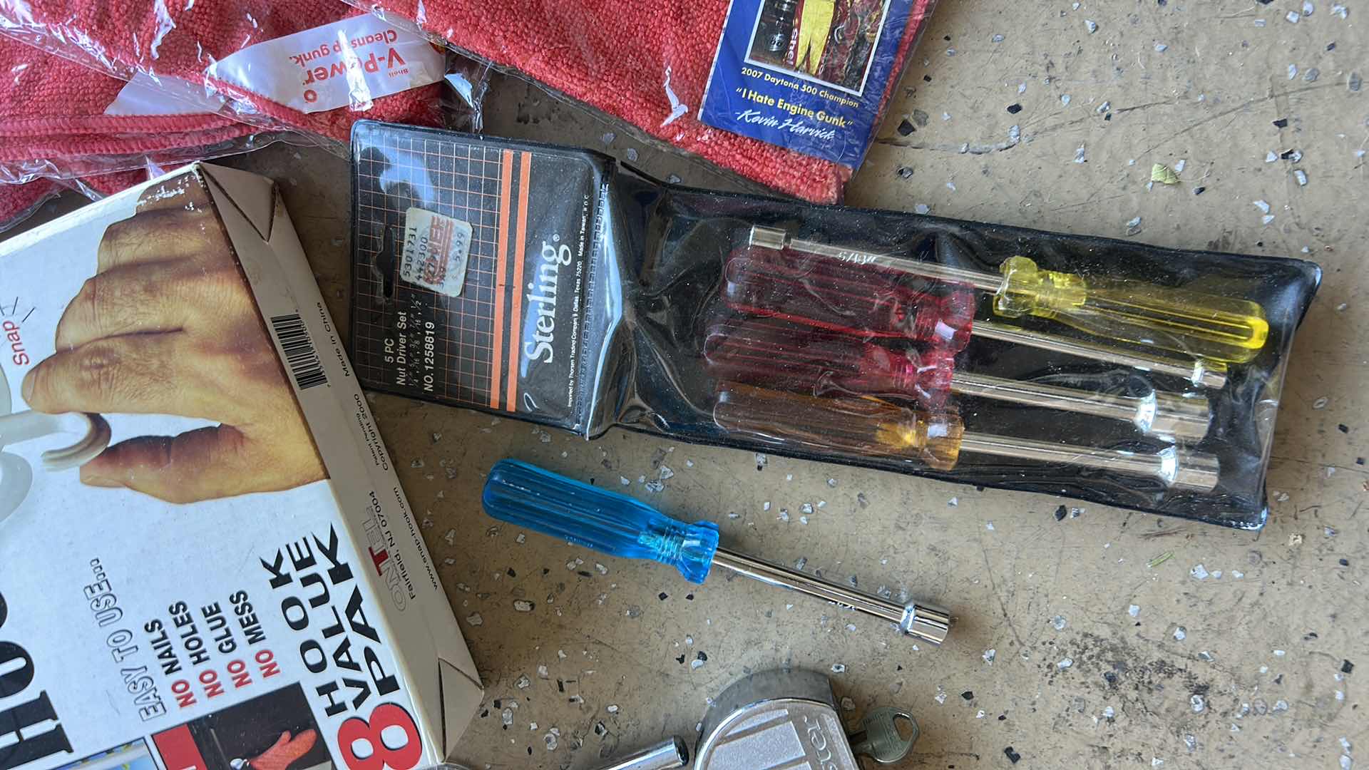 Photo 1 of GARAGE ITEMS