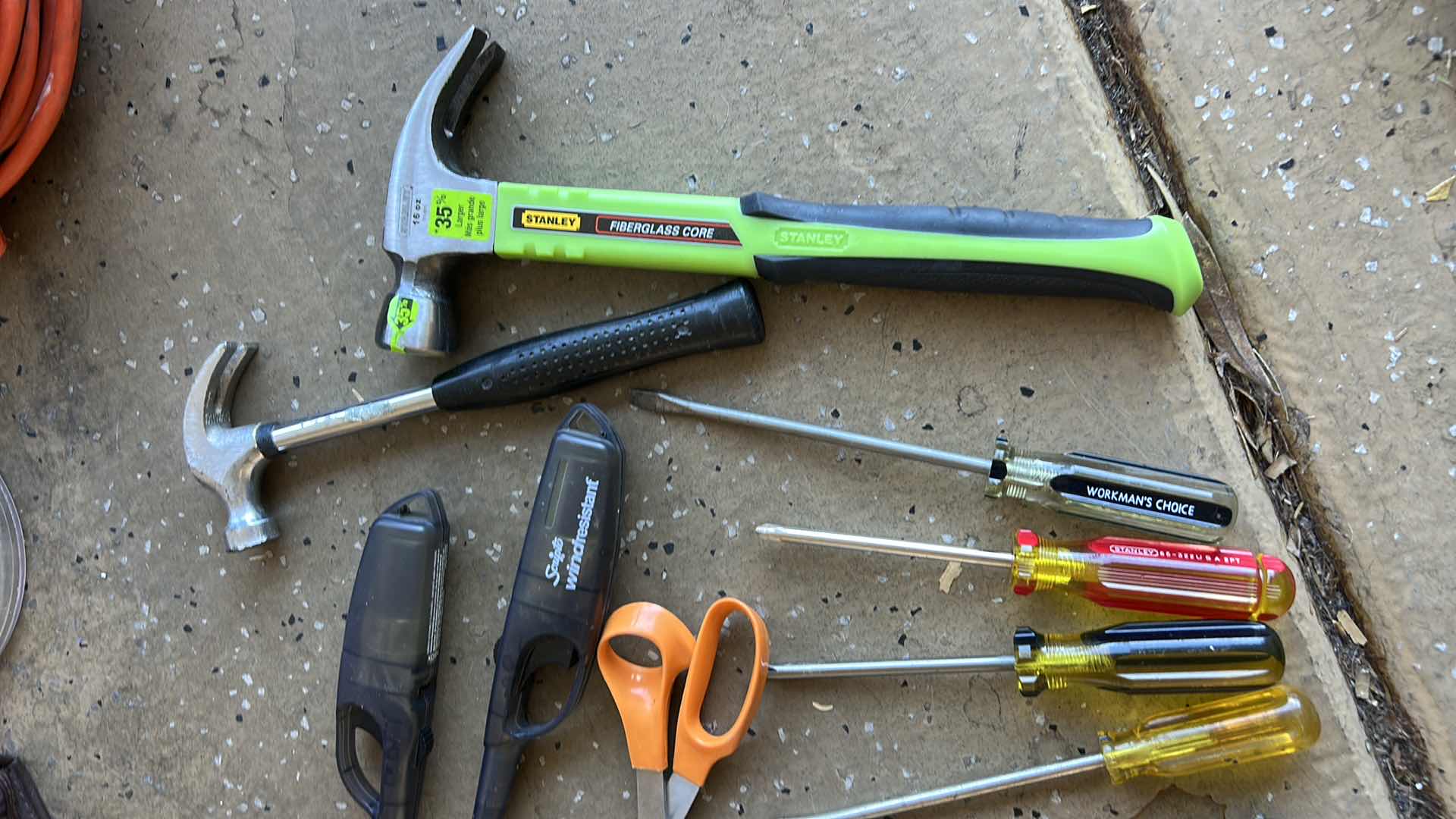 Photo 1 of GARAGE TOOLS