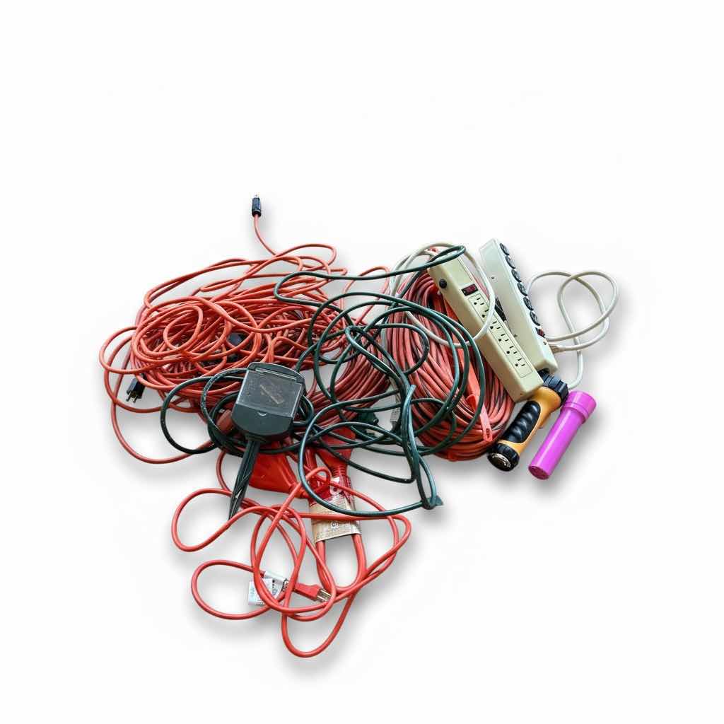 Photo 1 of EXTENSION CORDS AND OUTLETS