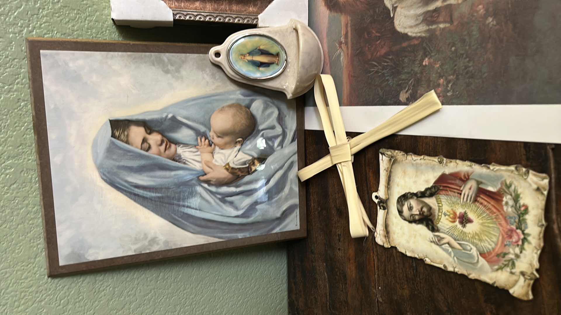 Photo 1 of RELIGIOUS ITEMS