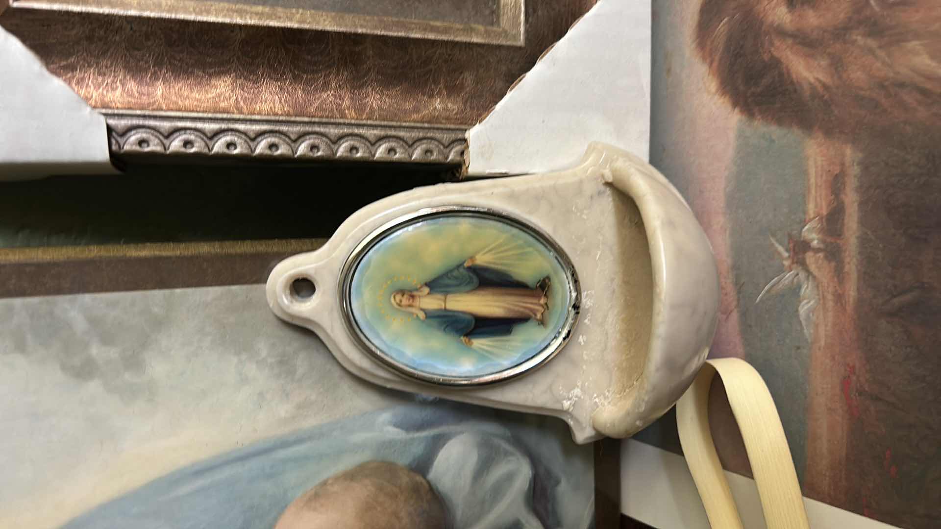 Photo 1 of RELIGIOUS ITEMS