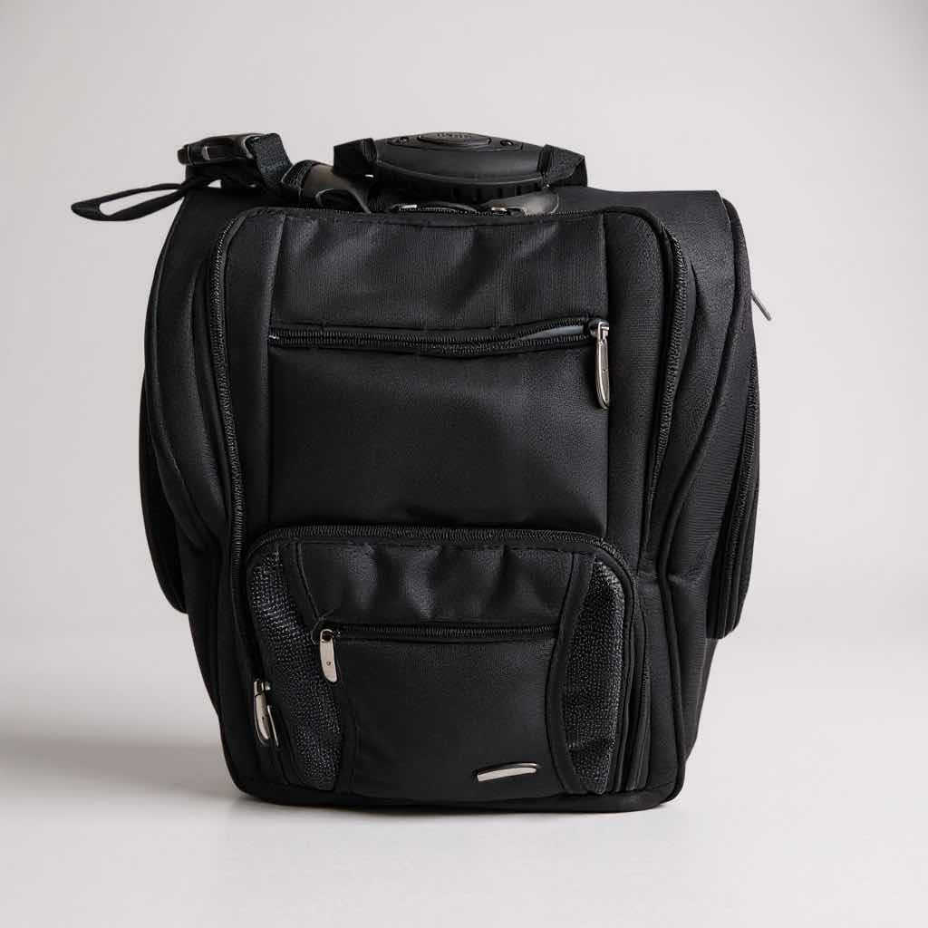 Photo 1 of TRAVELON ROLLING BLACK CARRY ON BAG