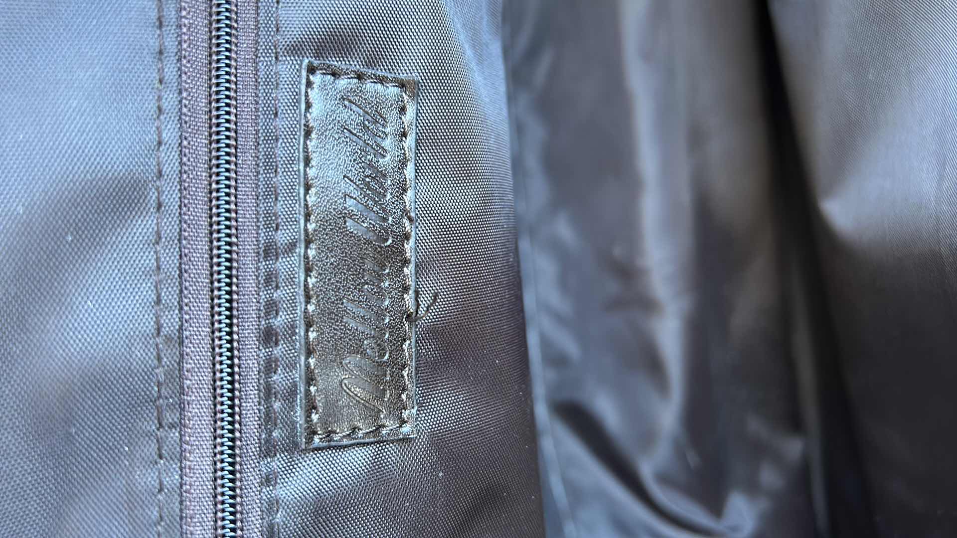 Photo 1 of MELLOW WORLD FLOWER SHOP VINTAGE TAPESTRY ROLLING TOTE RETAIL $236