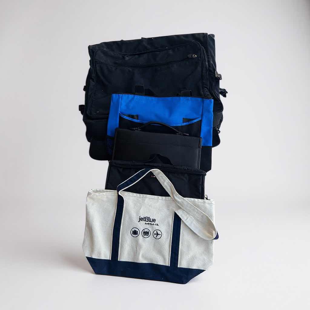 Photo 1 of 5- GARMENT BAG & OTHER BAGS