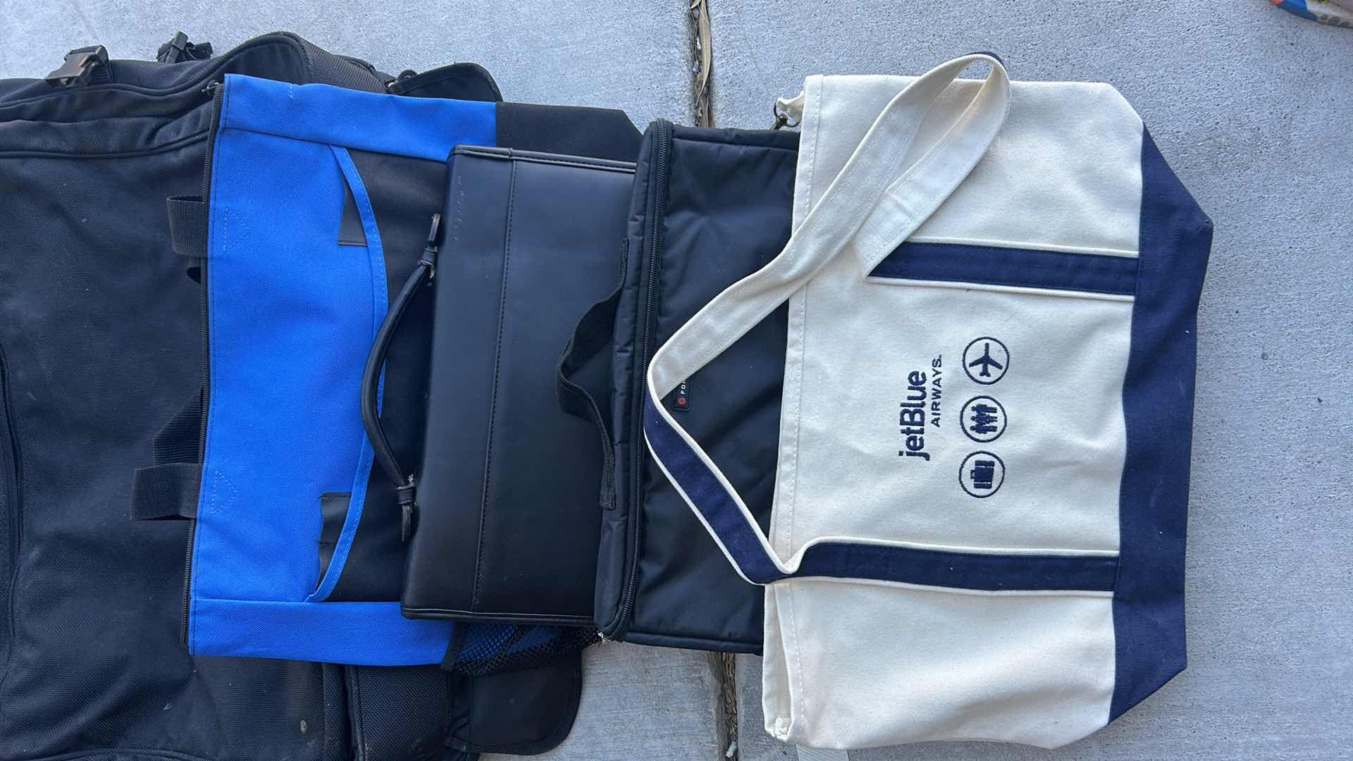 Photo 1 of 5- GARMENT BAG & OTHER BAGS