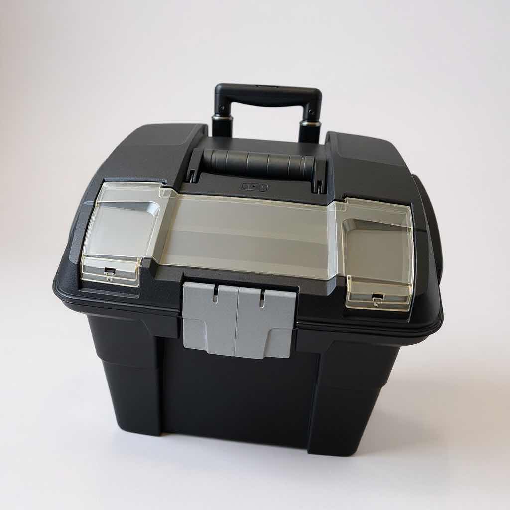 Photo 1 of PORTABLE STORAGE BOX