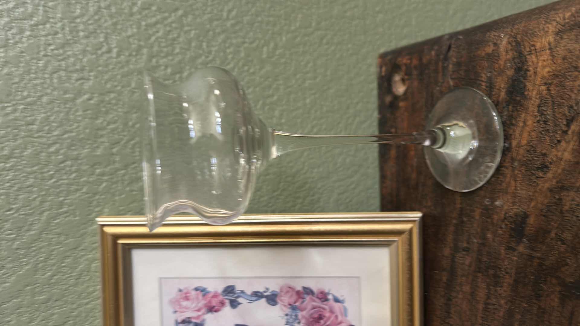 Photo 1 of LACE PANEL, 2 GOLD FRAMED ARTWORK PCS AND HOME DECOR ITEMS