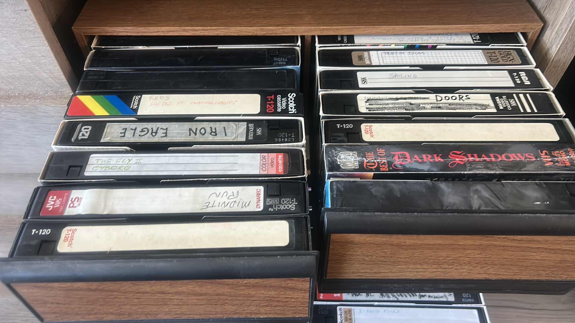 Photo 1 of CASES WITH DVD’S