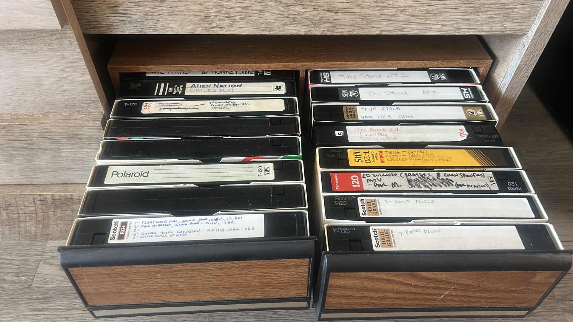 Photo 1 of CASES WITH DVD’S