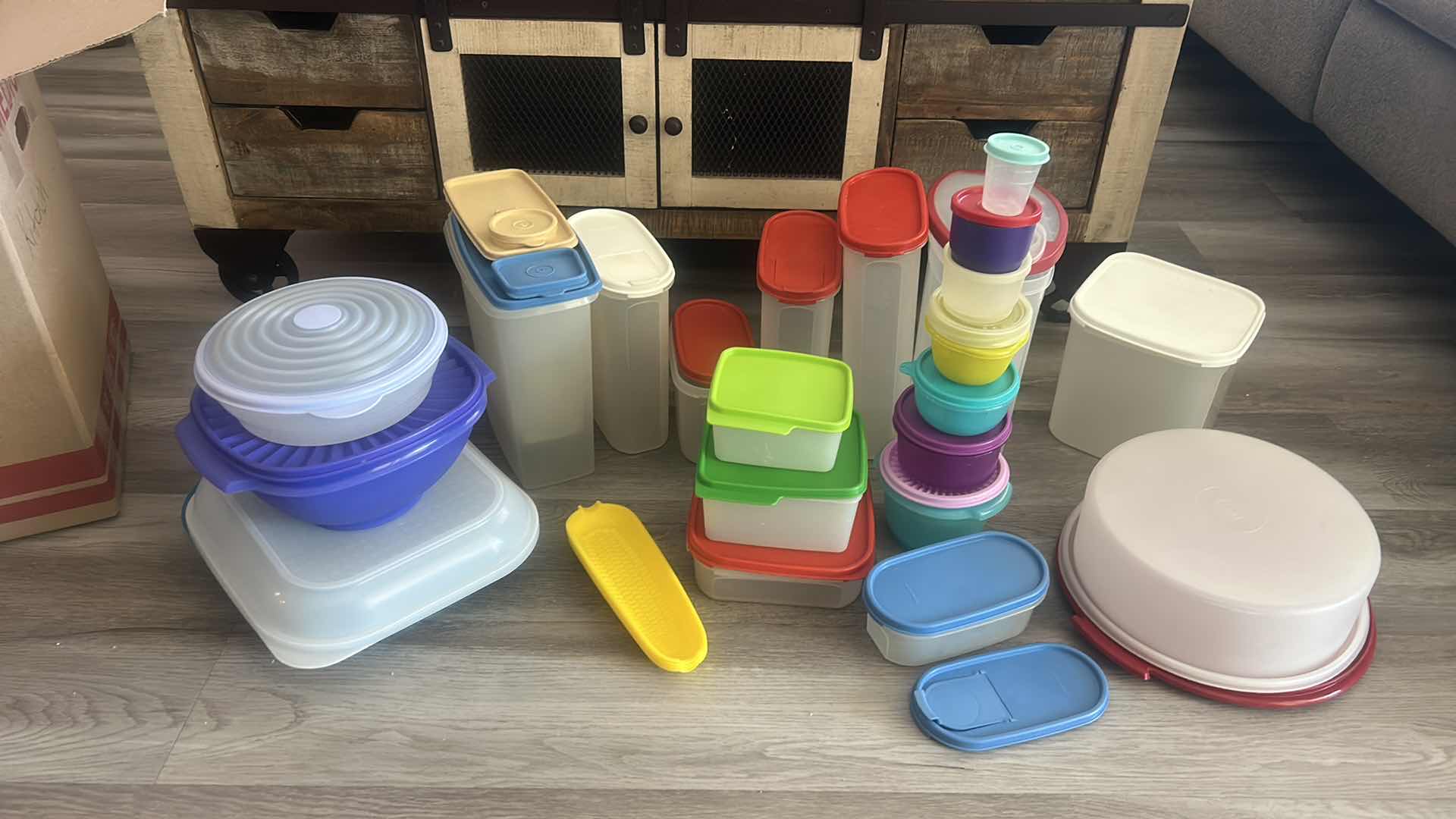 Photo 1 of FOOD STORAGE CONTAINERS