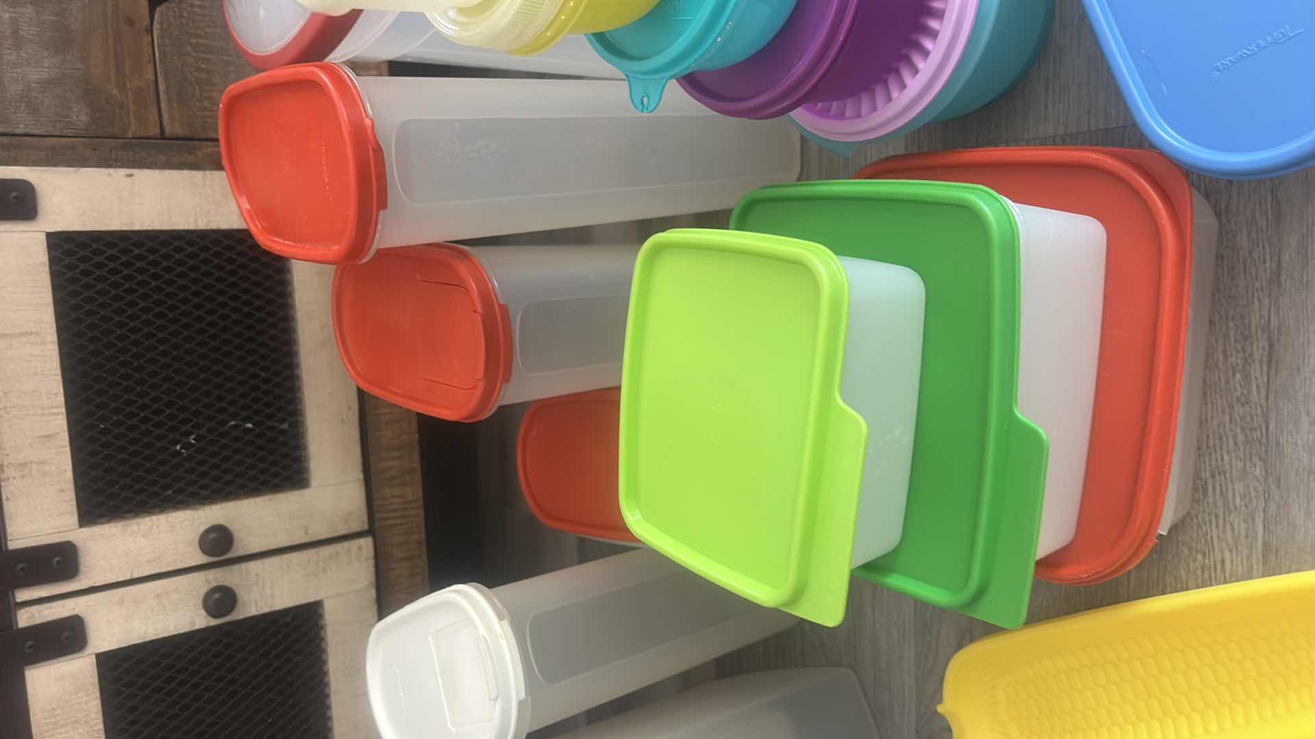 Photo 1 of FOOD STORAGE CONTAINERS