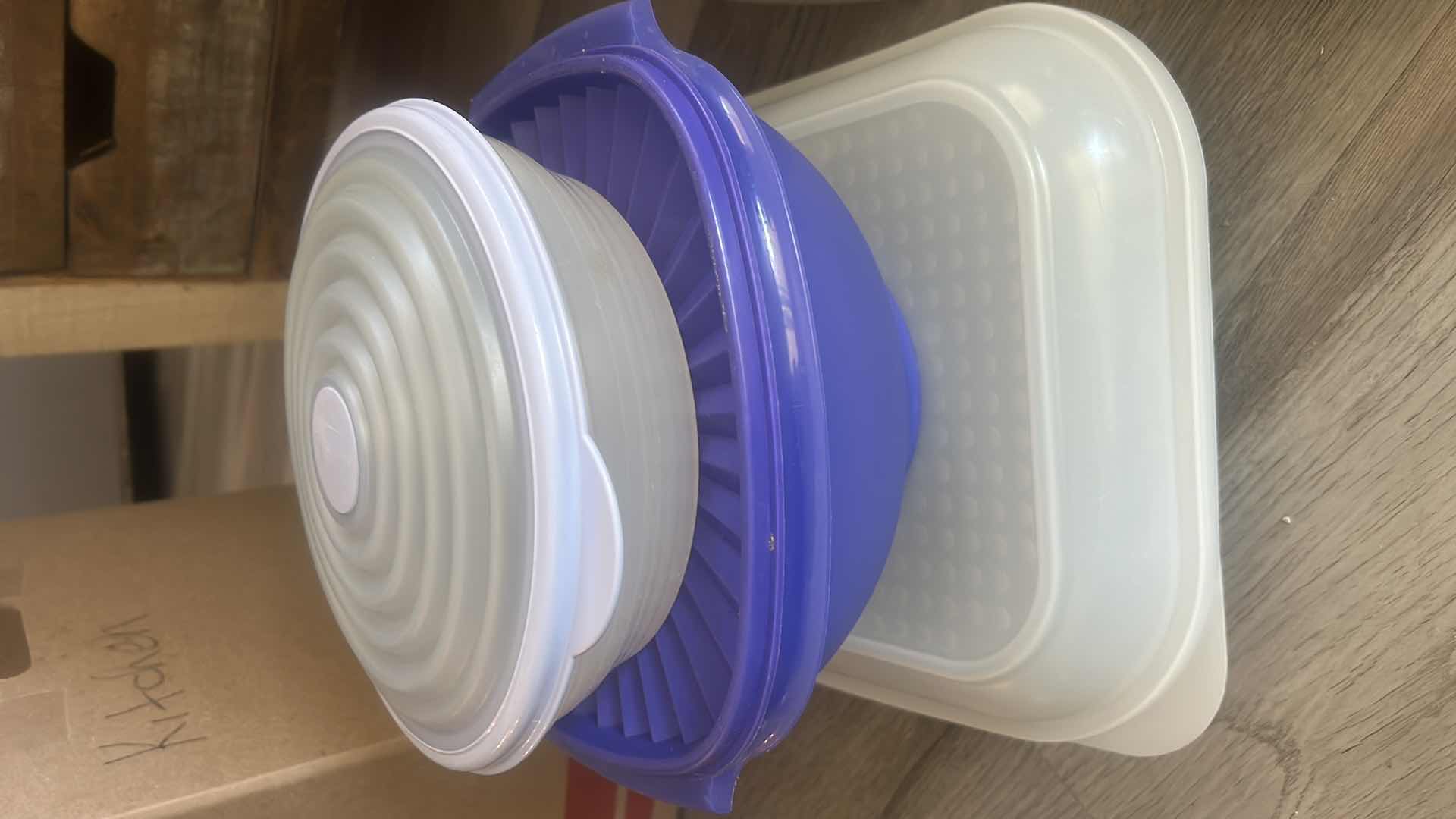 Photo 1 of FOOD STORAGE CONTAINERS