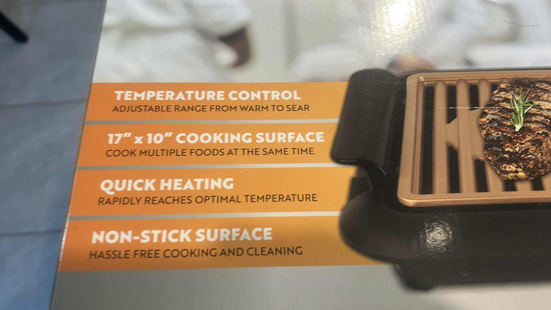 Photo 1 of NEW SMOKELESS INDOOR GRILL