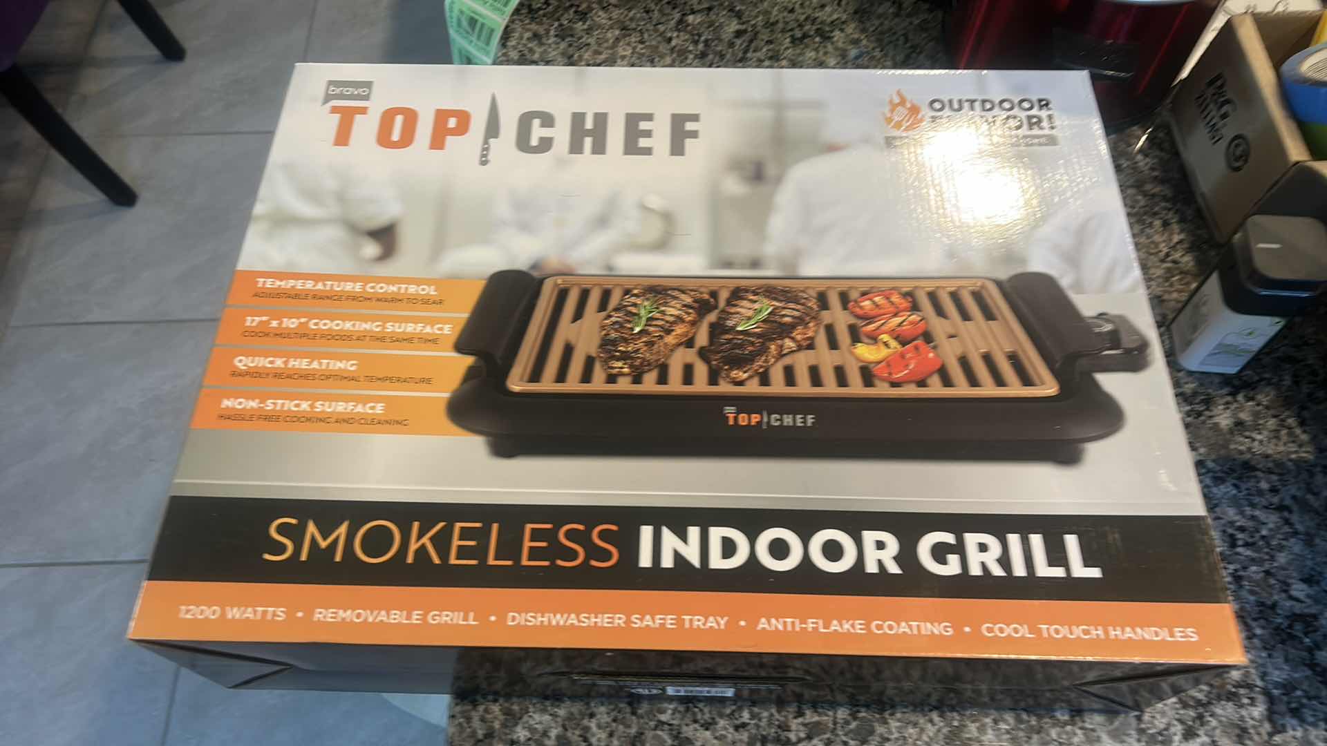 Photo 1 of NEW SMOKELESS INDOOR GRILL
