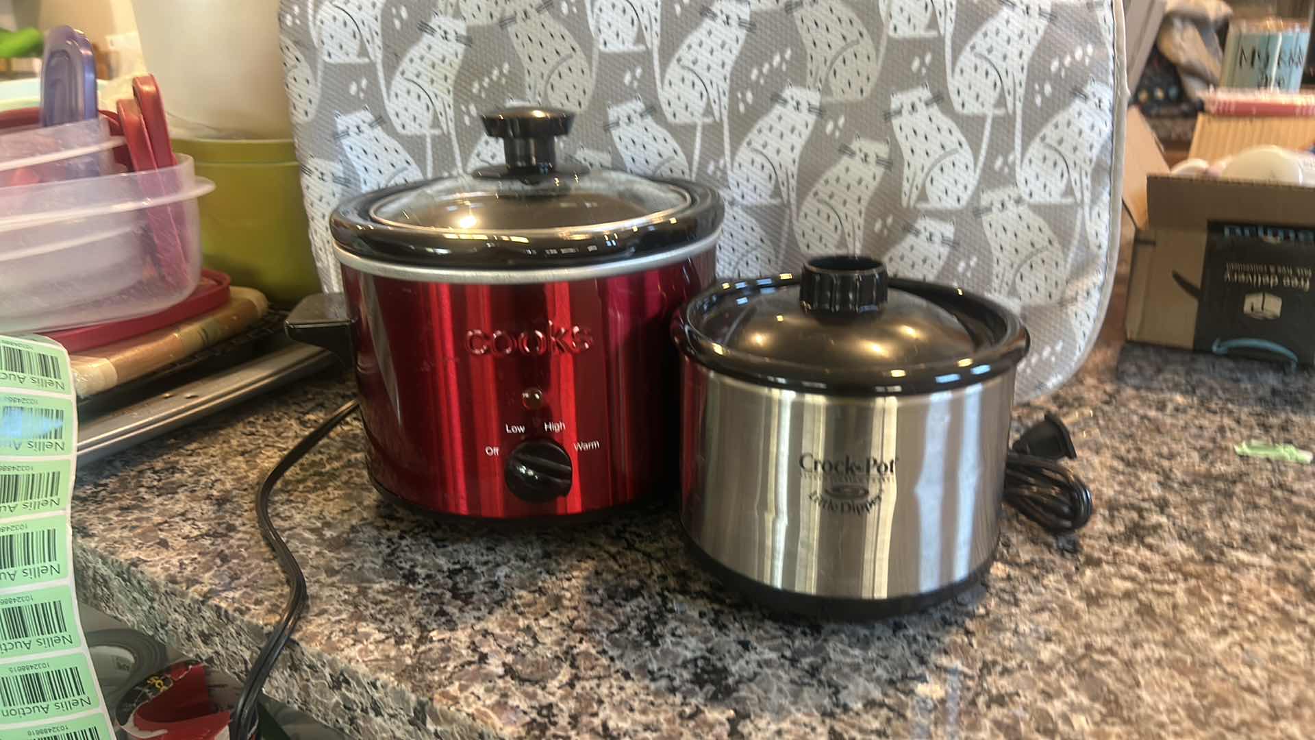 Photo 1 of 2 SMALL CROCKPOTS