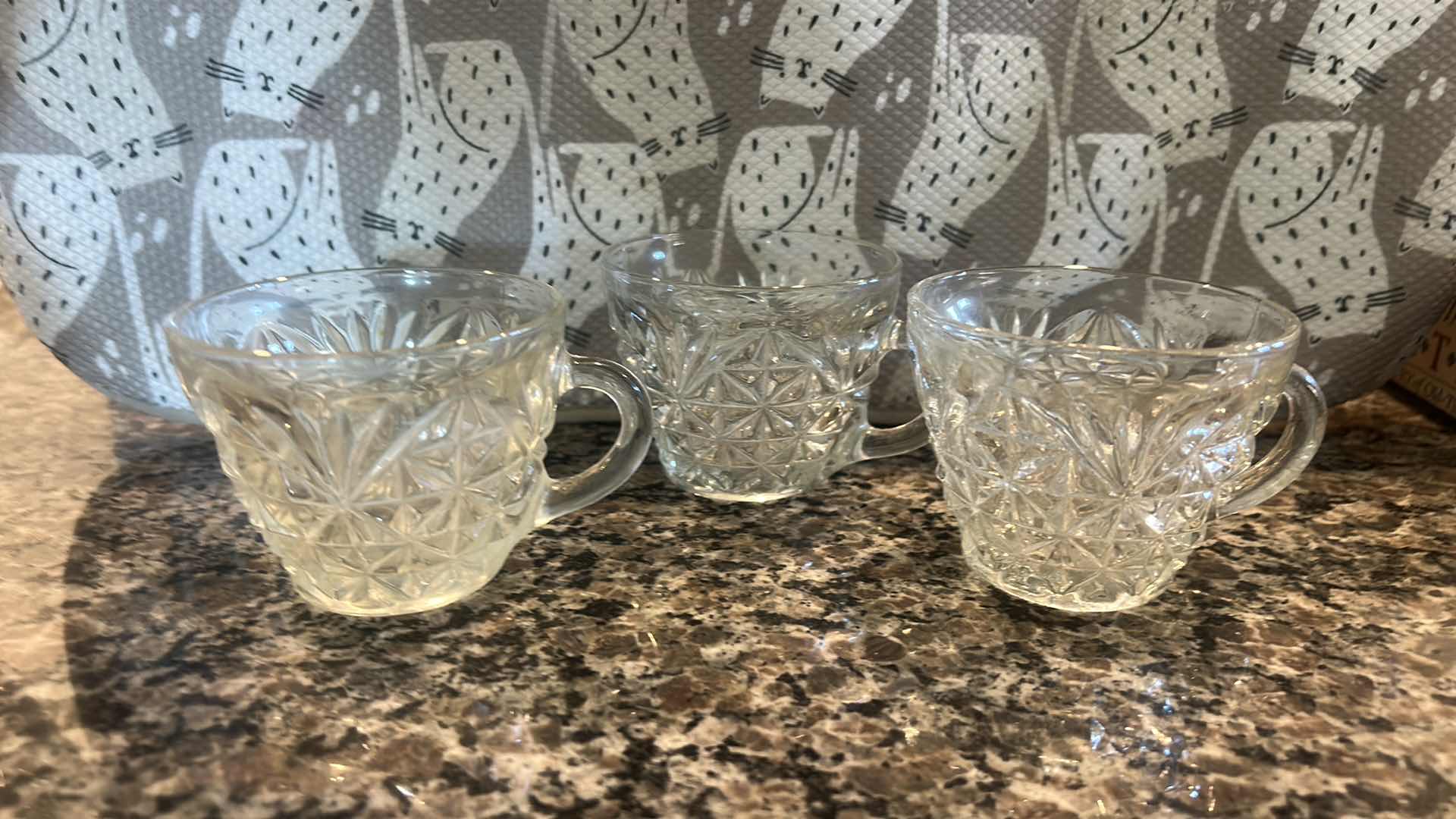 Photo 1 of 17 PC VINTAGE PUNCH BOWL