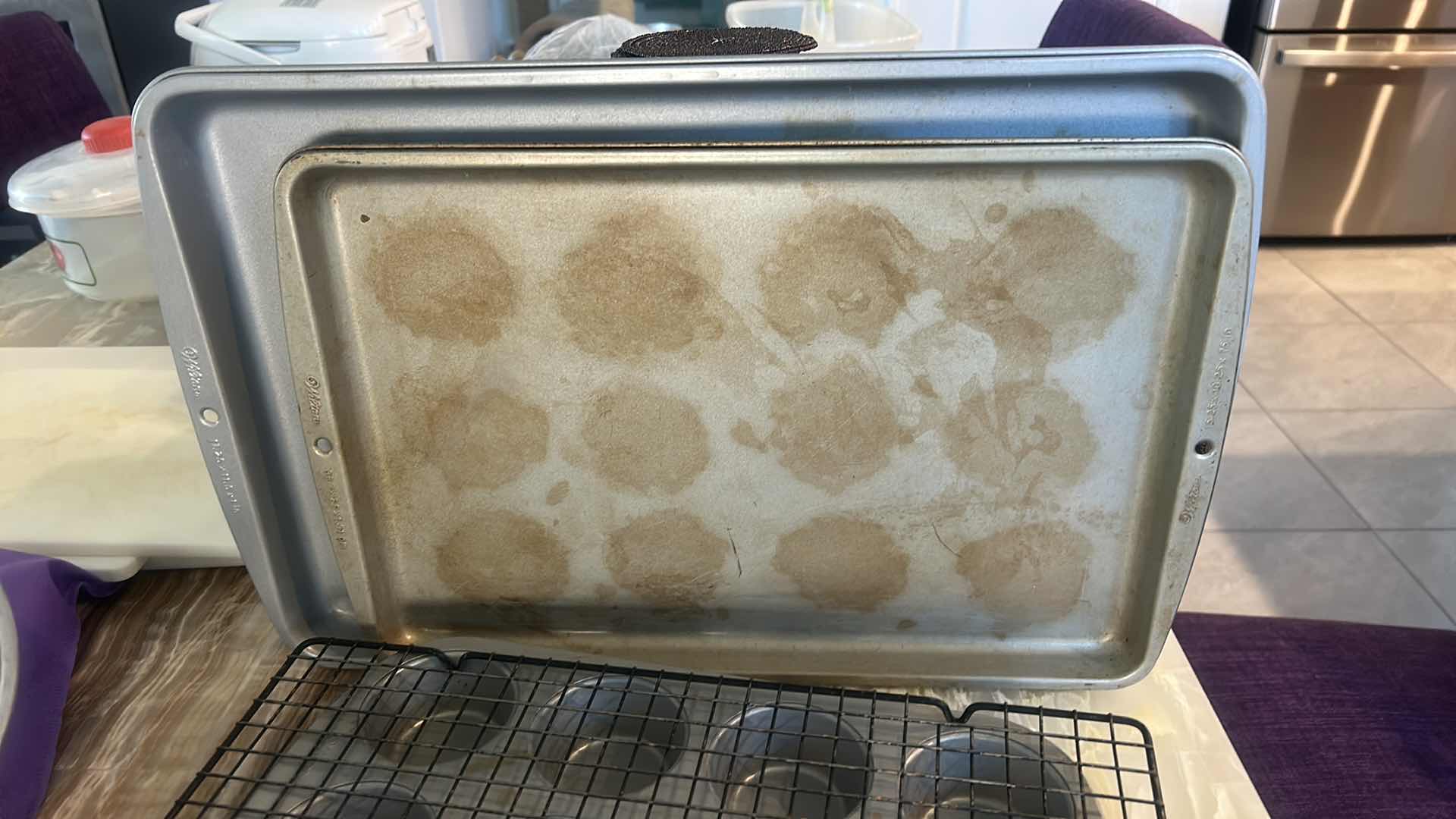 Photo 1 of BAKING ITEMS