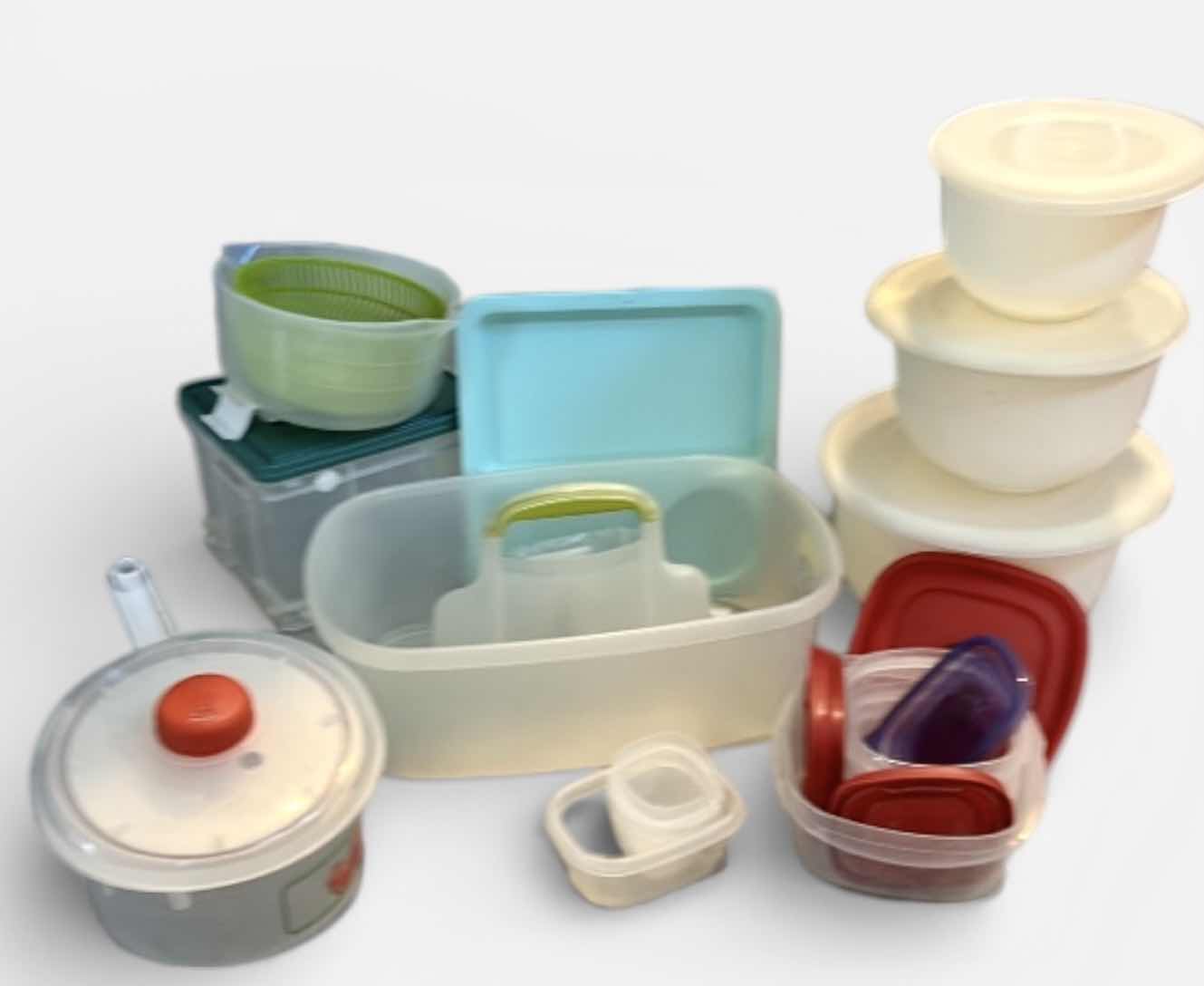 Photo 1 of KITCHEN ITEMS / PLASTIC STORAGE