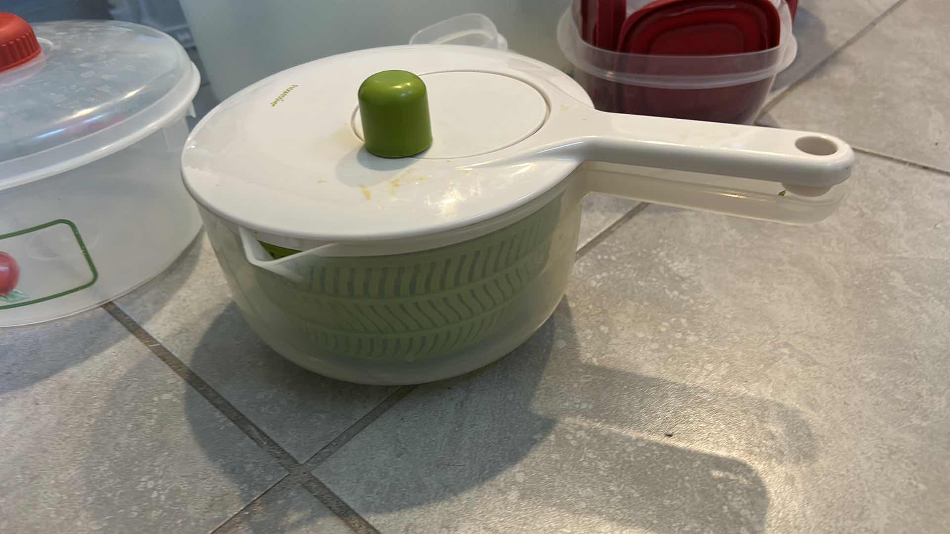 Photo 1 of KITCHEN ITEMS / PLASTIC STORAGE