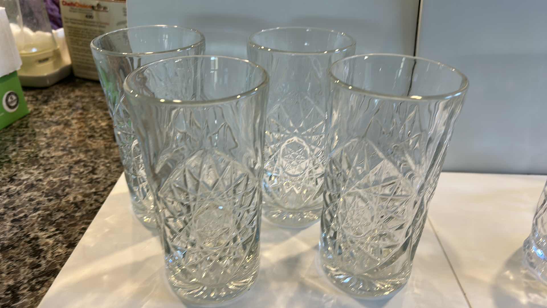Photo 1 of CRYSTAL GLASSES