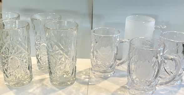 Photo 1 of CRYSTAL GLASSES