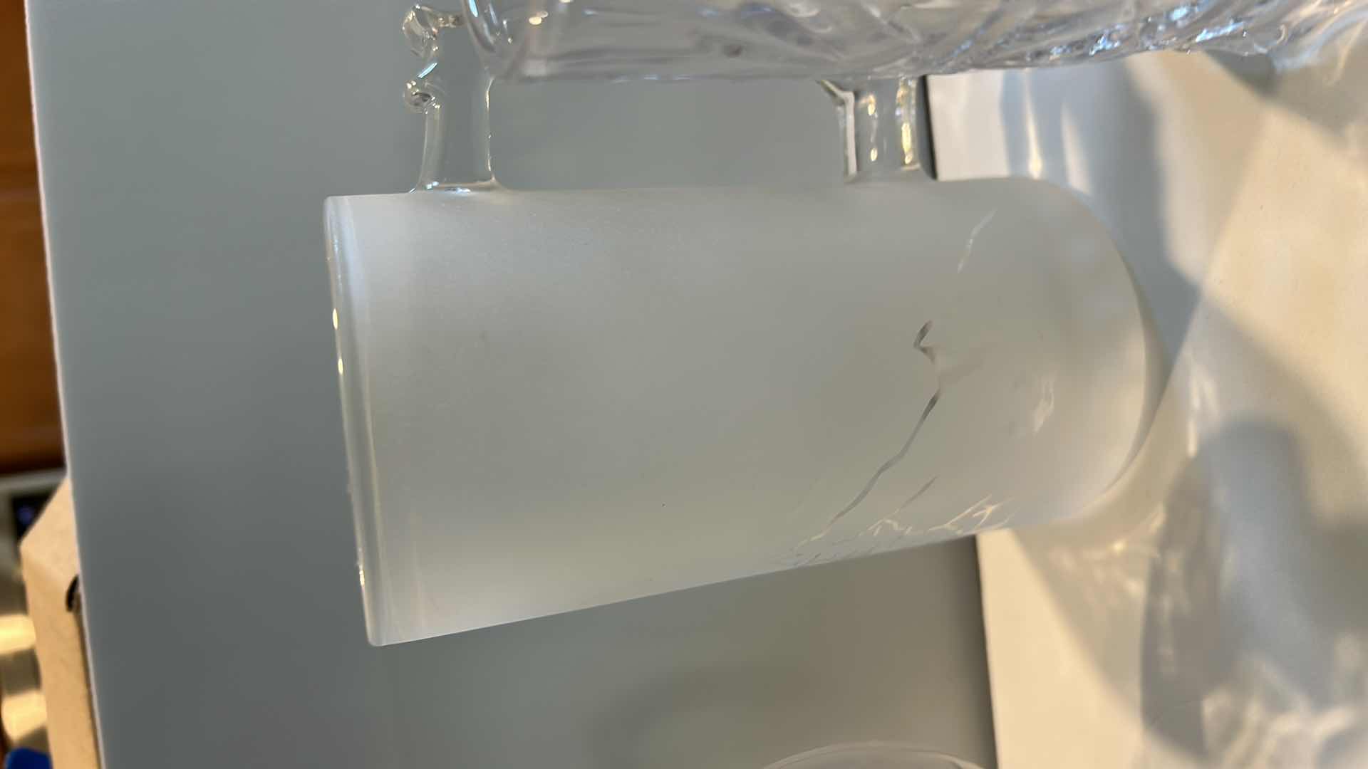 Photo 1 of CRYSTAL GLASSES