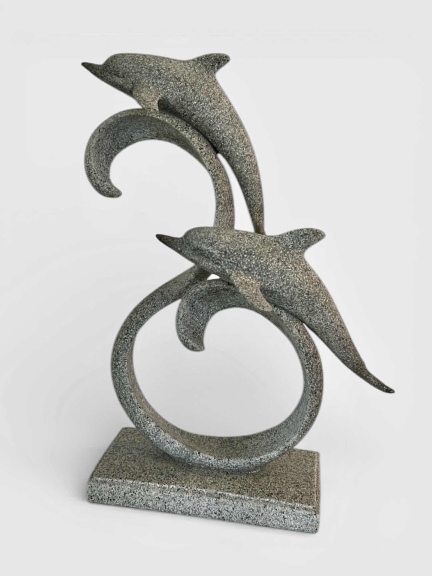 Photo 1 of DOLPHIN SCULPTURE H10.5”