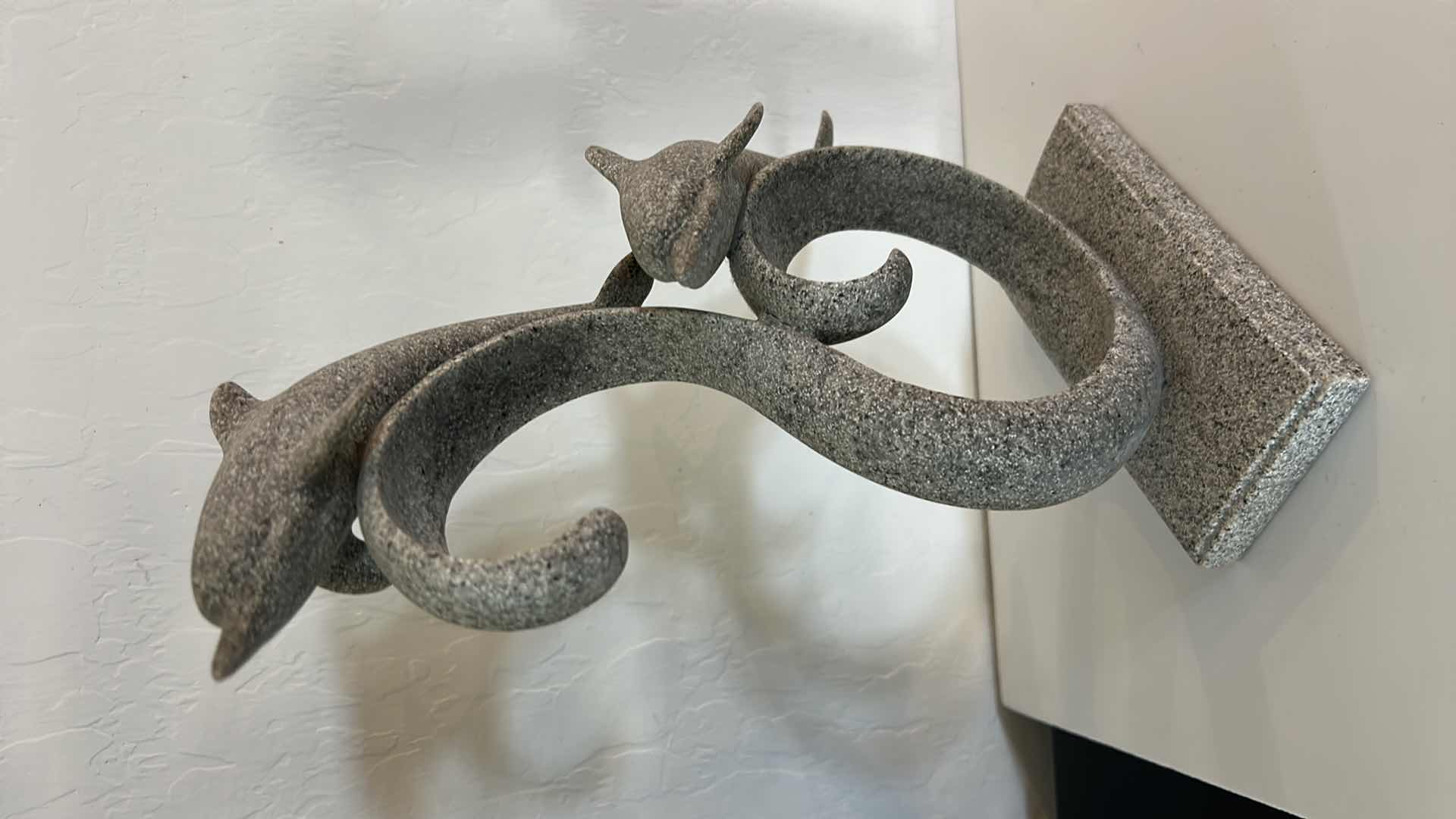 Photo 1 of DOLPHIN SCULPTURE H10.5”
