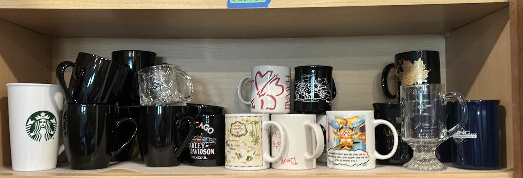 Photo 1 of CONTENTS ON SHELF IN KITCHEN