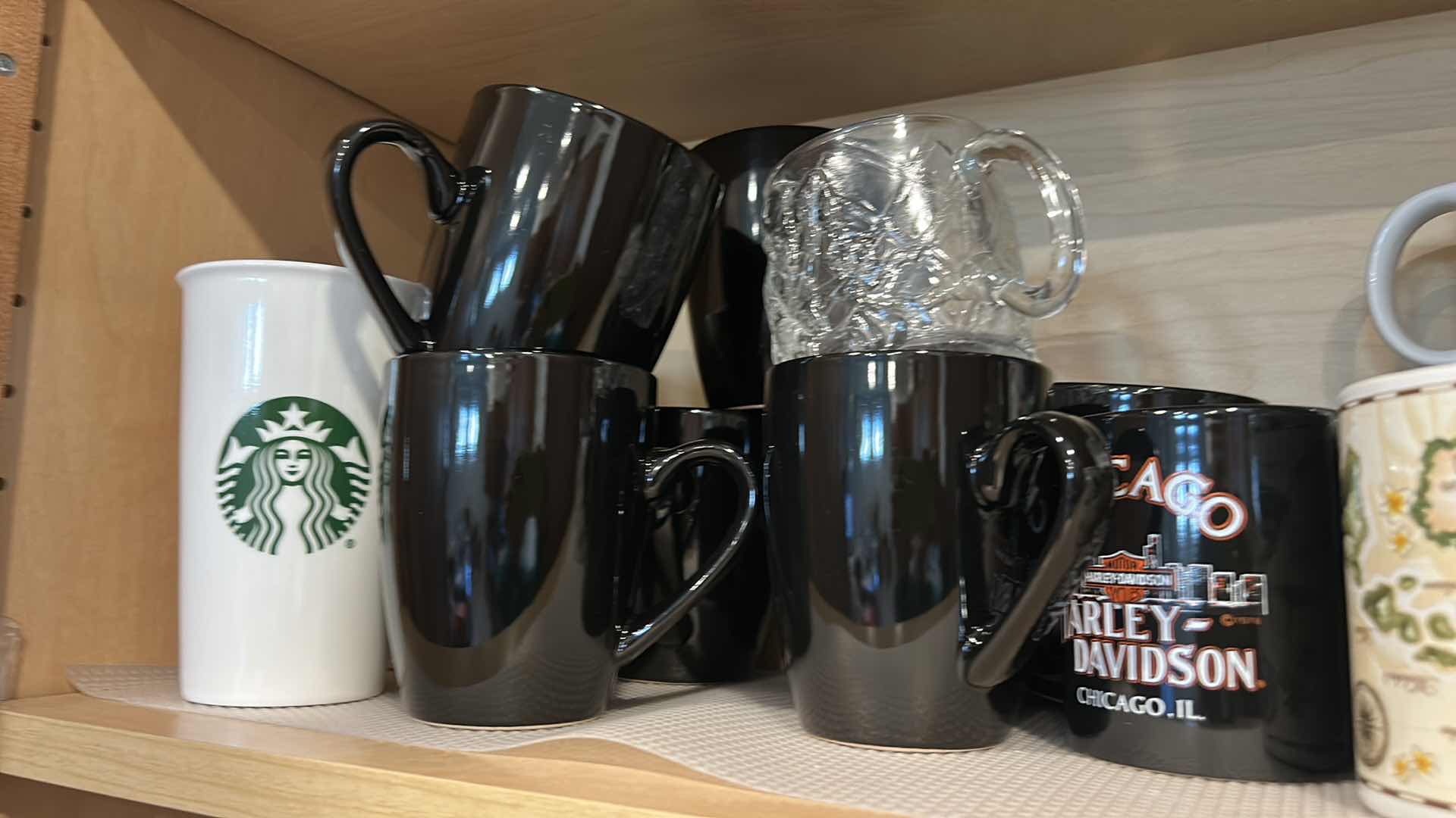 Photo 1 of CONTENTS ON SHELF IN KITCHEN