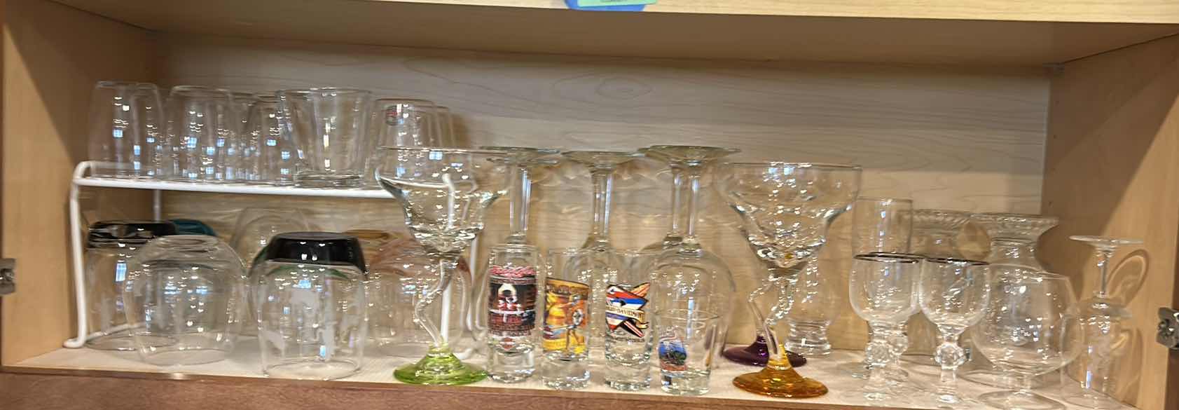 Photo 1 of CONTENTS OF CABINET IN KITCHEN