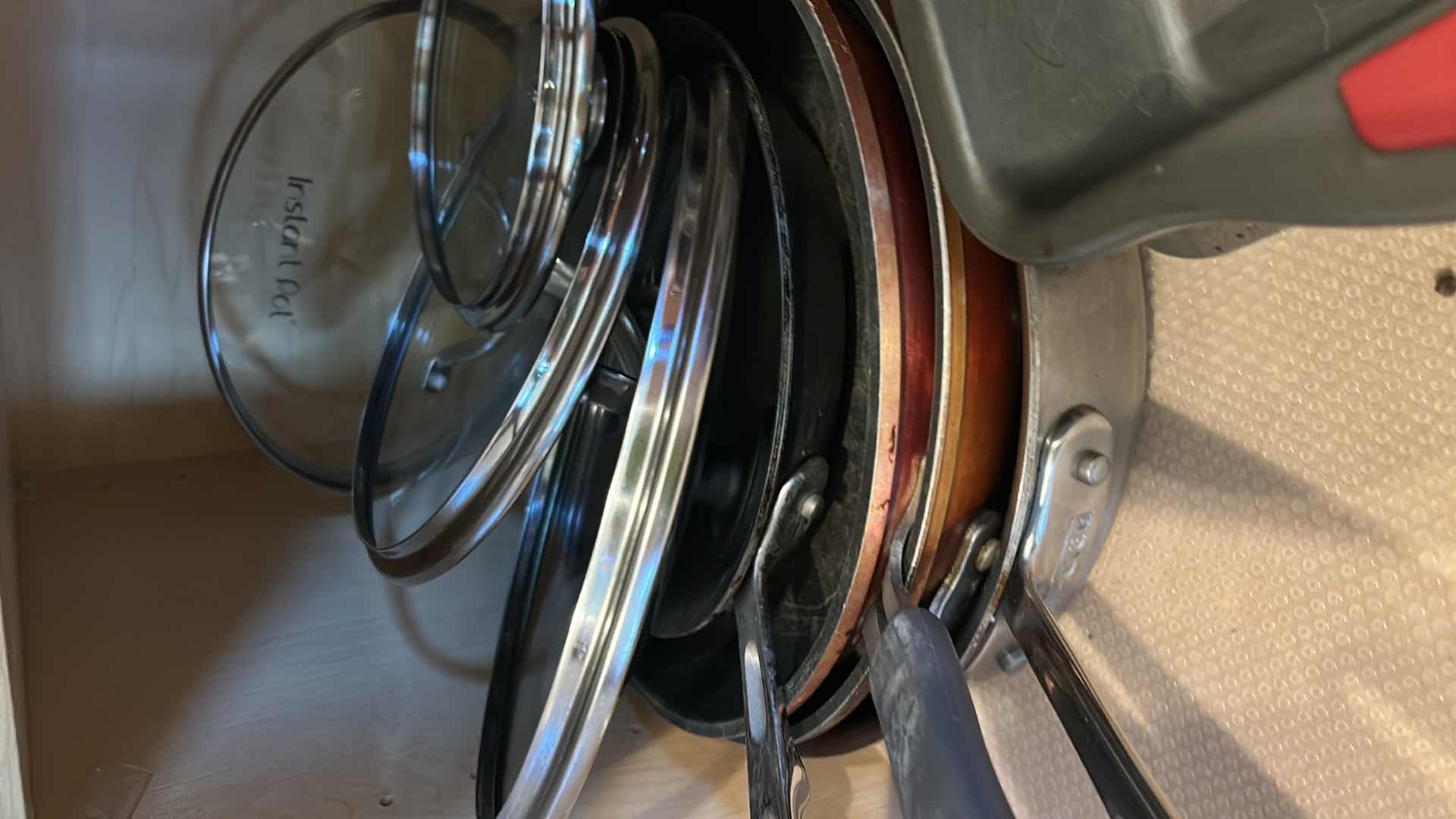 Photo 1 of CONTENTS OF TWO CABINETS IN KITCHEN