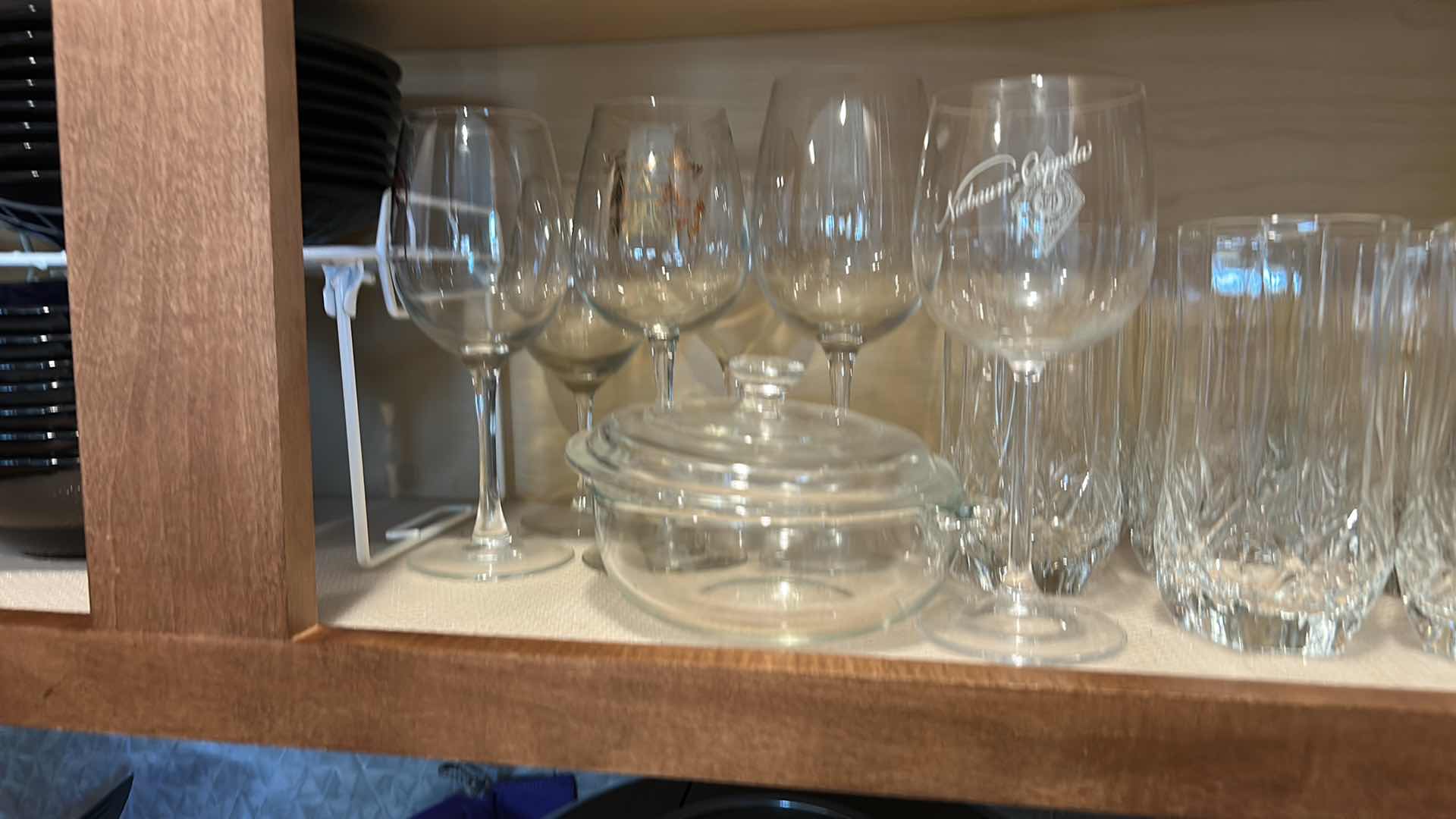 Photo 1 of CONTENTS IN TWO CABINETS IN KITCHEN