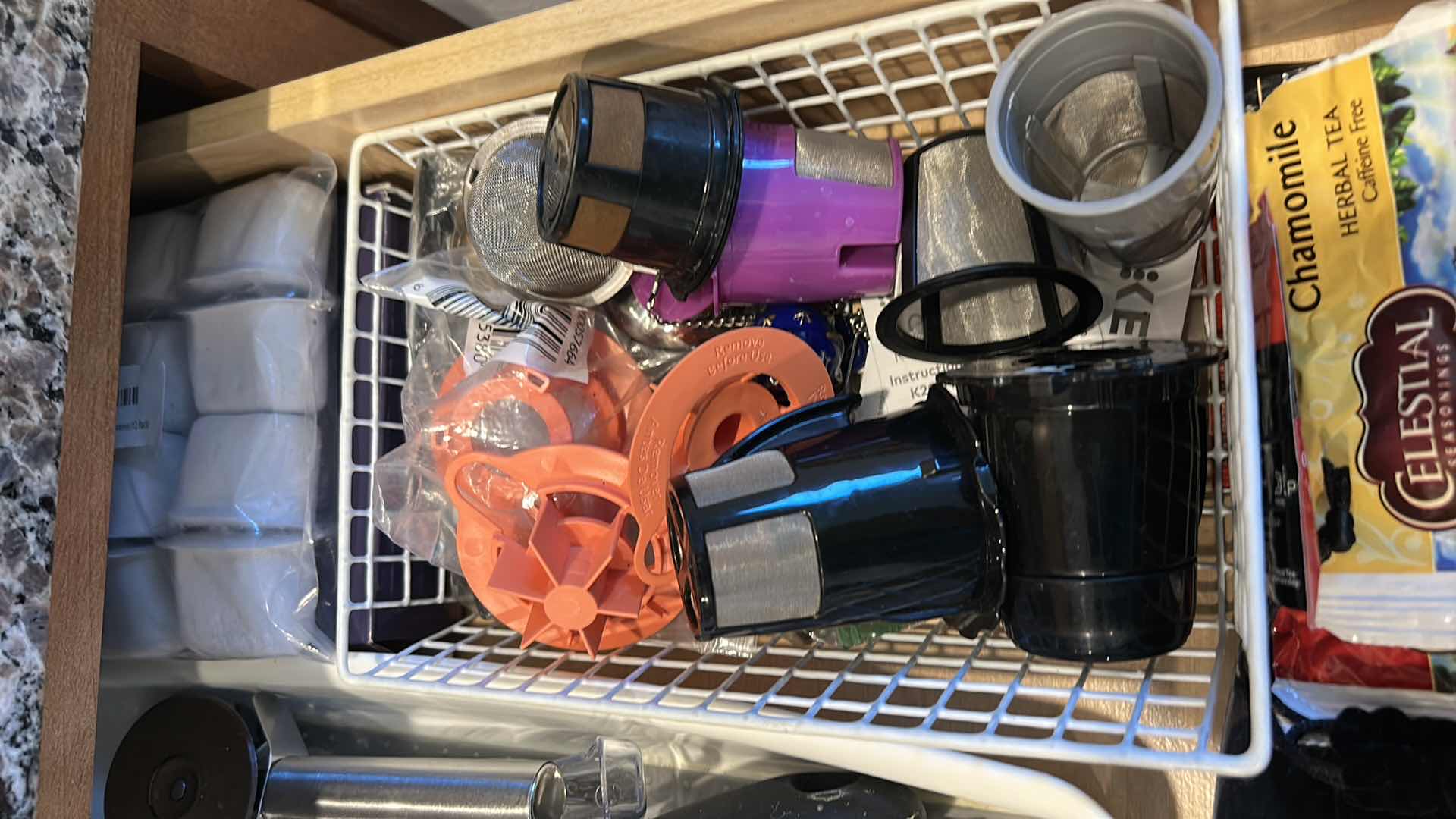 Photo 1 of CONTENTS OF TWO DRAWERS IN KITCHEN