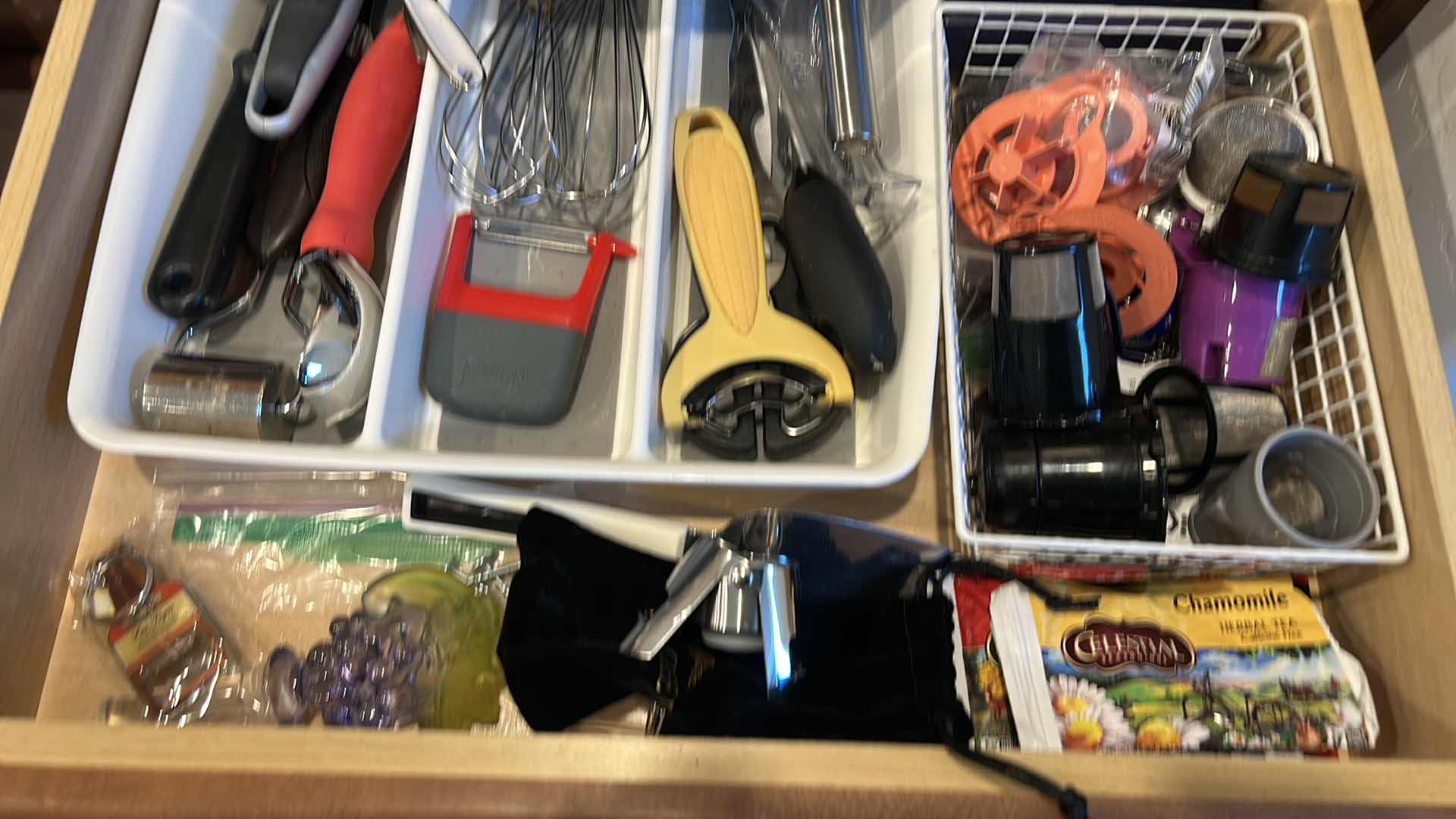 Photo 1 of CONTENTS OF TWO DRAWERS IN KITCHEN