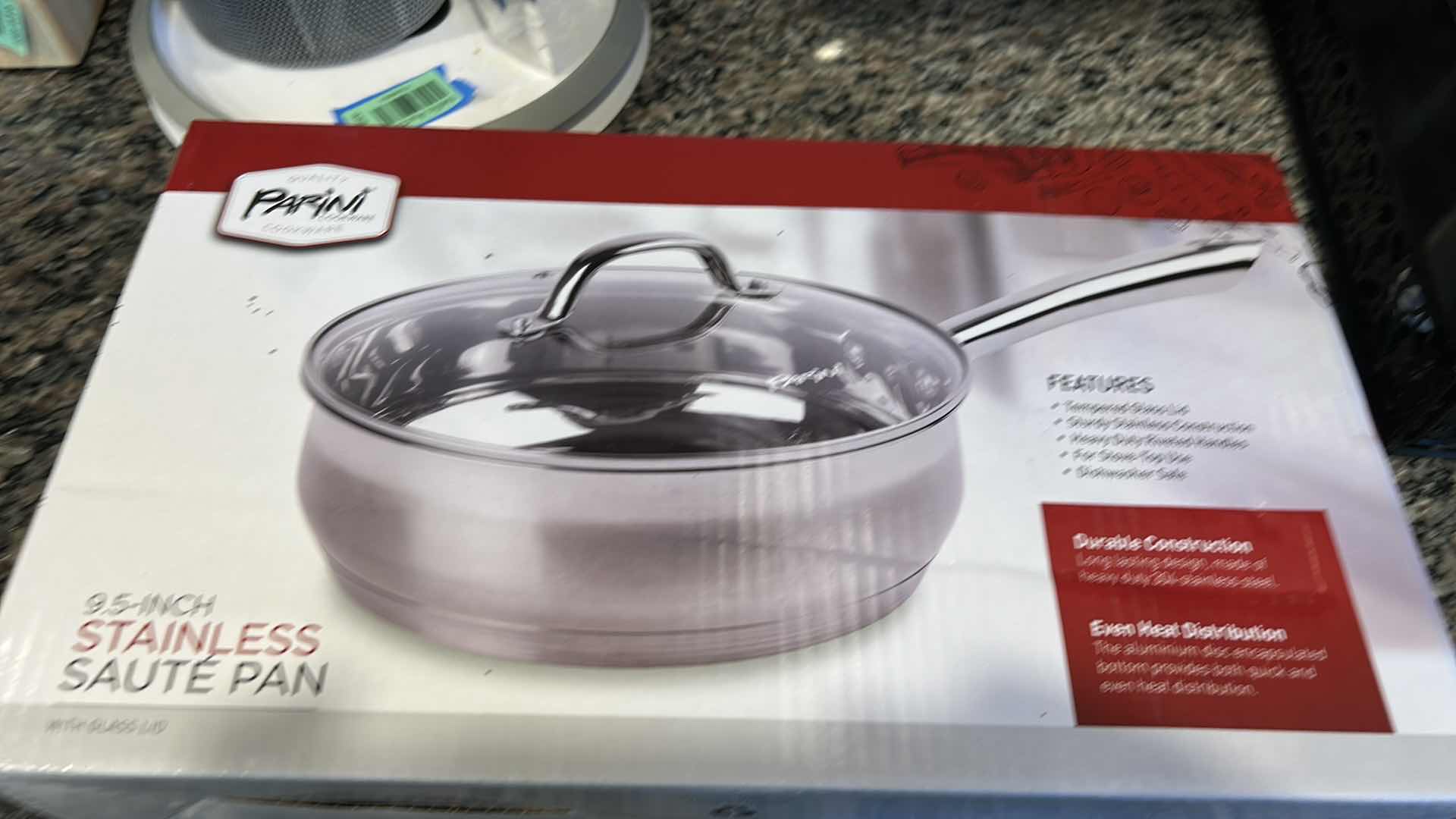 Photo 1 of NEW IN BOX STAINLESS SAUTE PAM