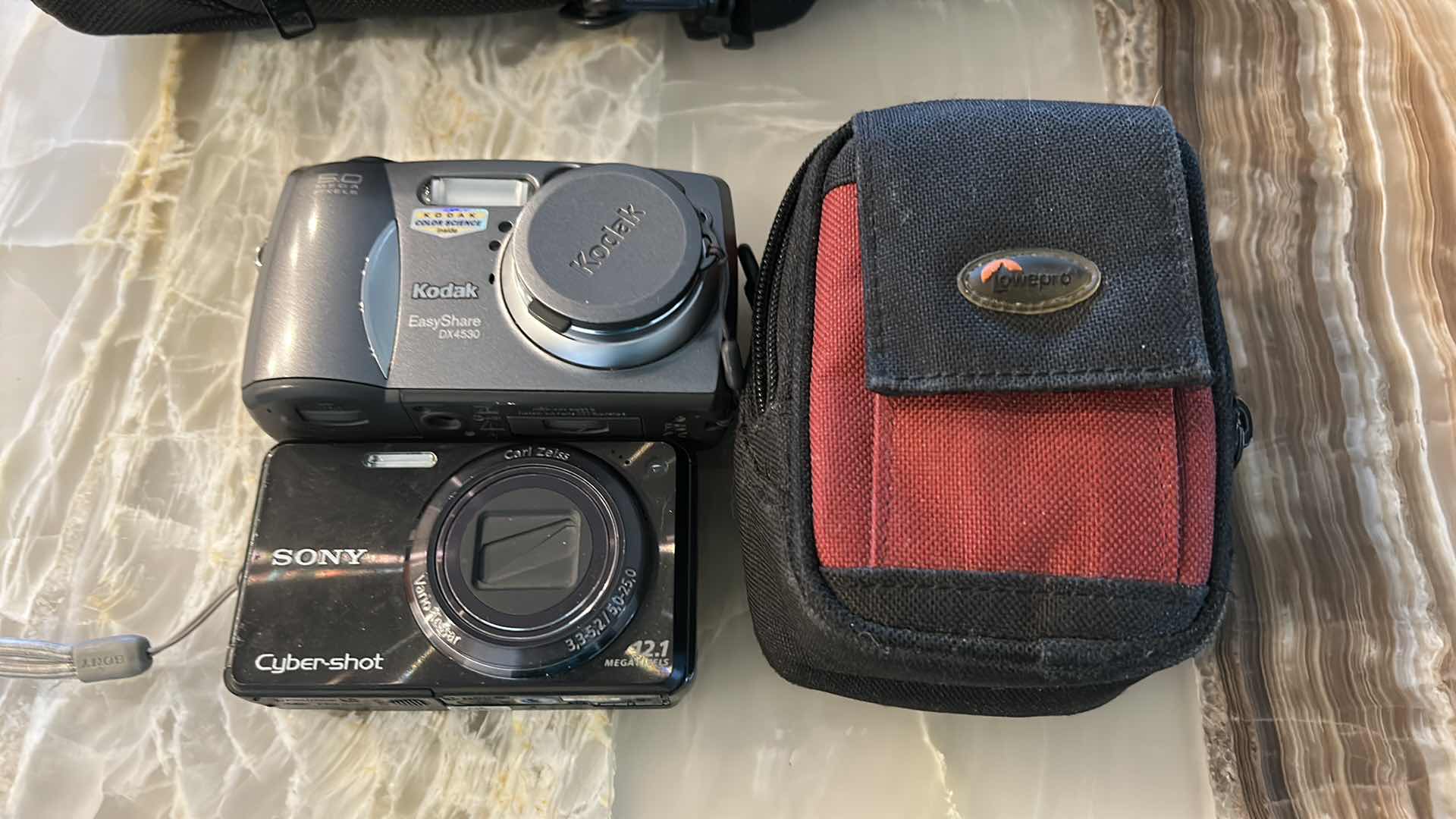 Photo 1 of 2 CAMERAS AND CASE