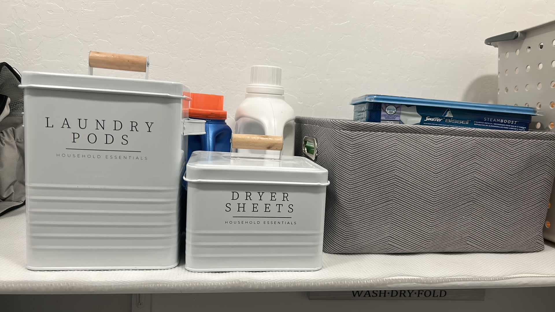 Photo 1 of LAUNDRY SUPPLIES