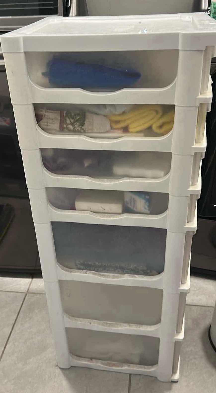 Photo 1 of 7 DRAWER PLASTIC SHELVES ONLY