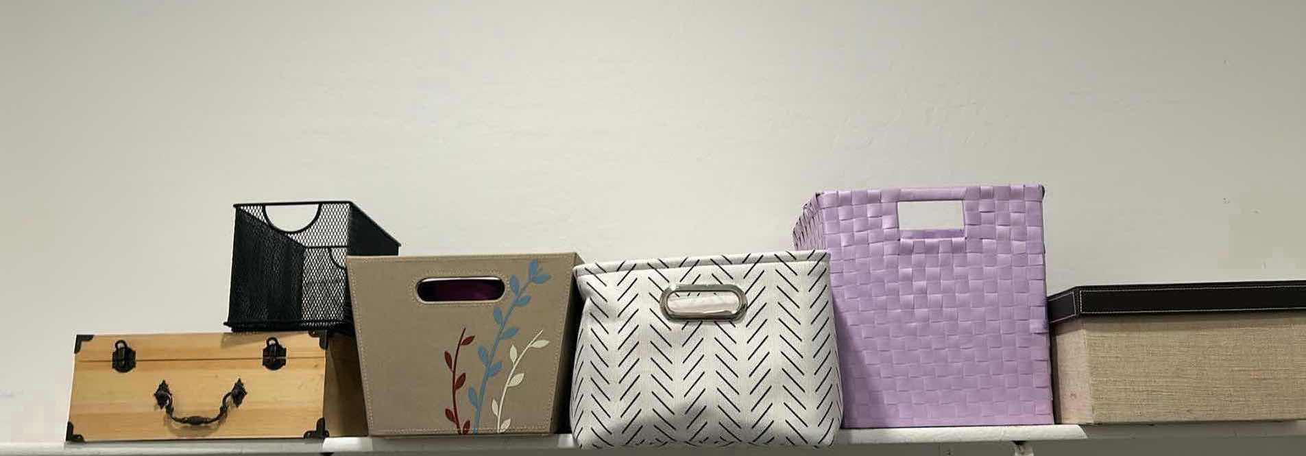 Photo 1 of 7- STORAGE CONTAINERS