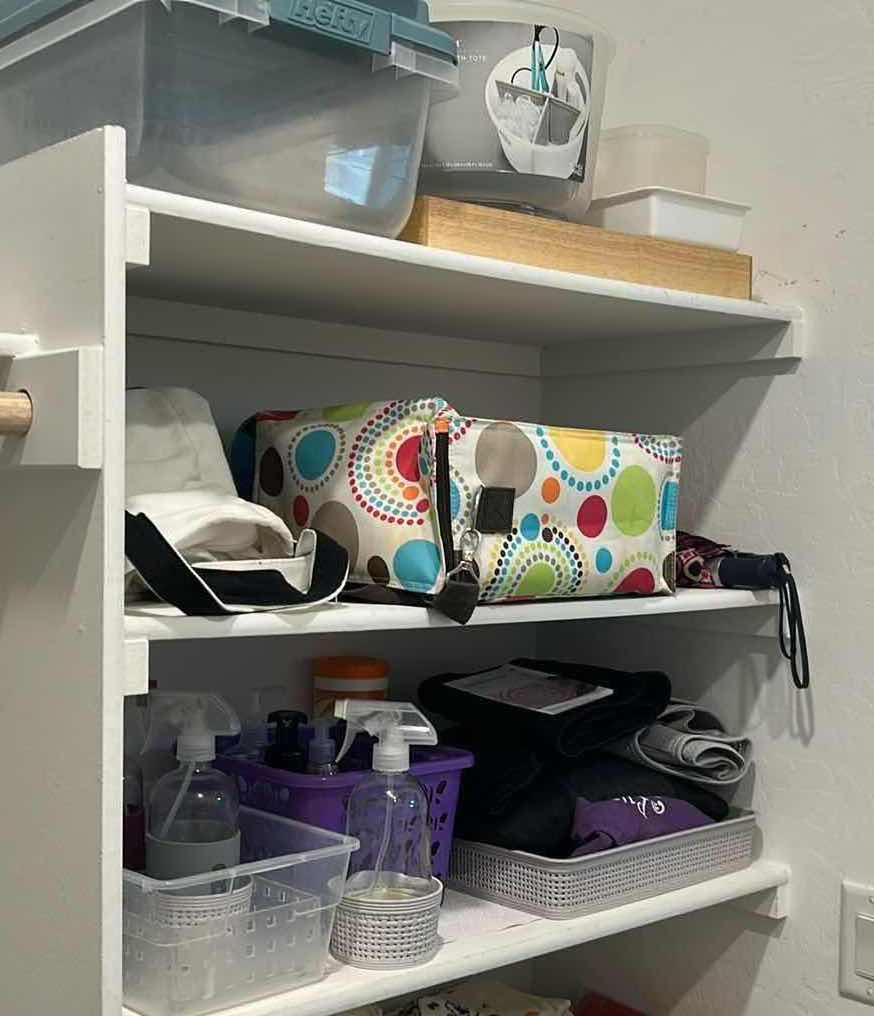 Photo 1 of CONTENTS OF 5 SHELVES